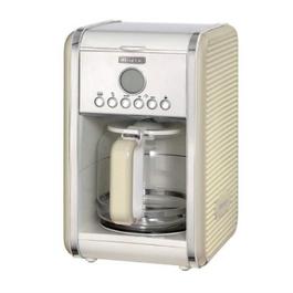 Ariete AR4203 Vintage 12 Cup Drip Filter Coffee Maker Cre