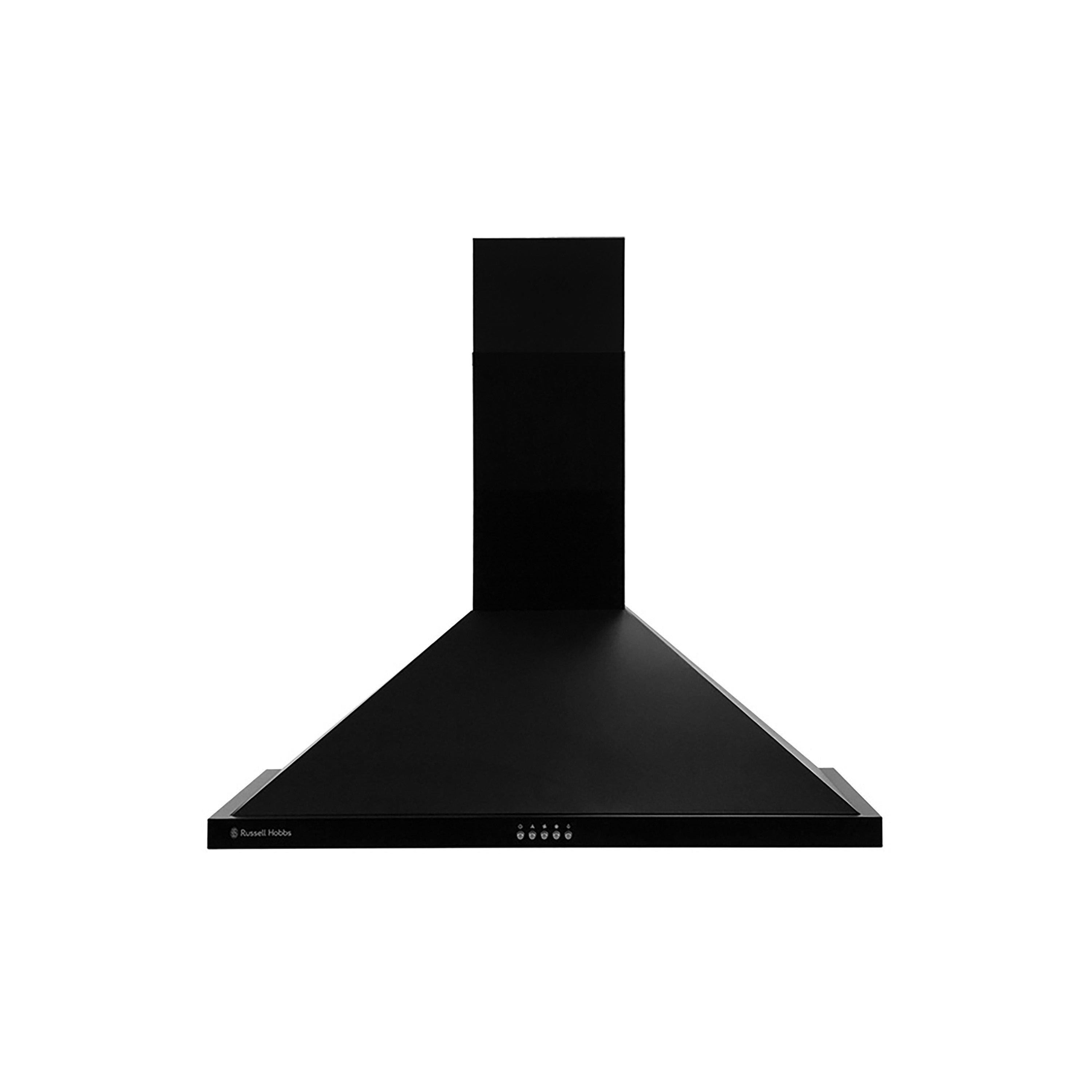 Black - Russell Hobbs - Russell Hobbs RHSCH901B-M Chimney Cooker Hood - 1