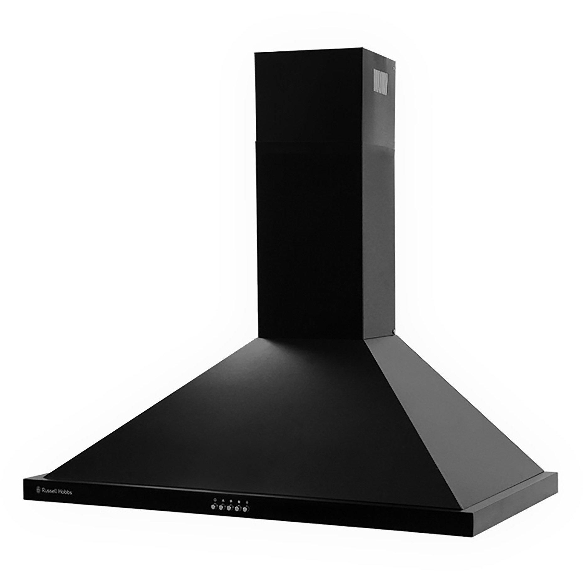 Black - Russell Hobbs - Russell Hobbs RHSCH901B-M Chimney Cooker Hood - 4