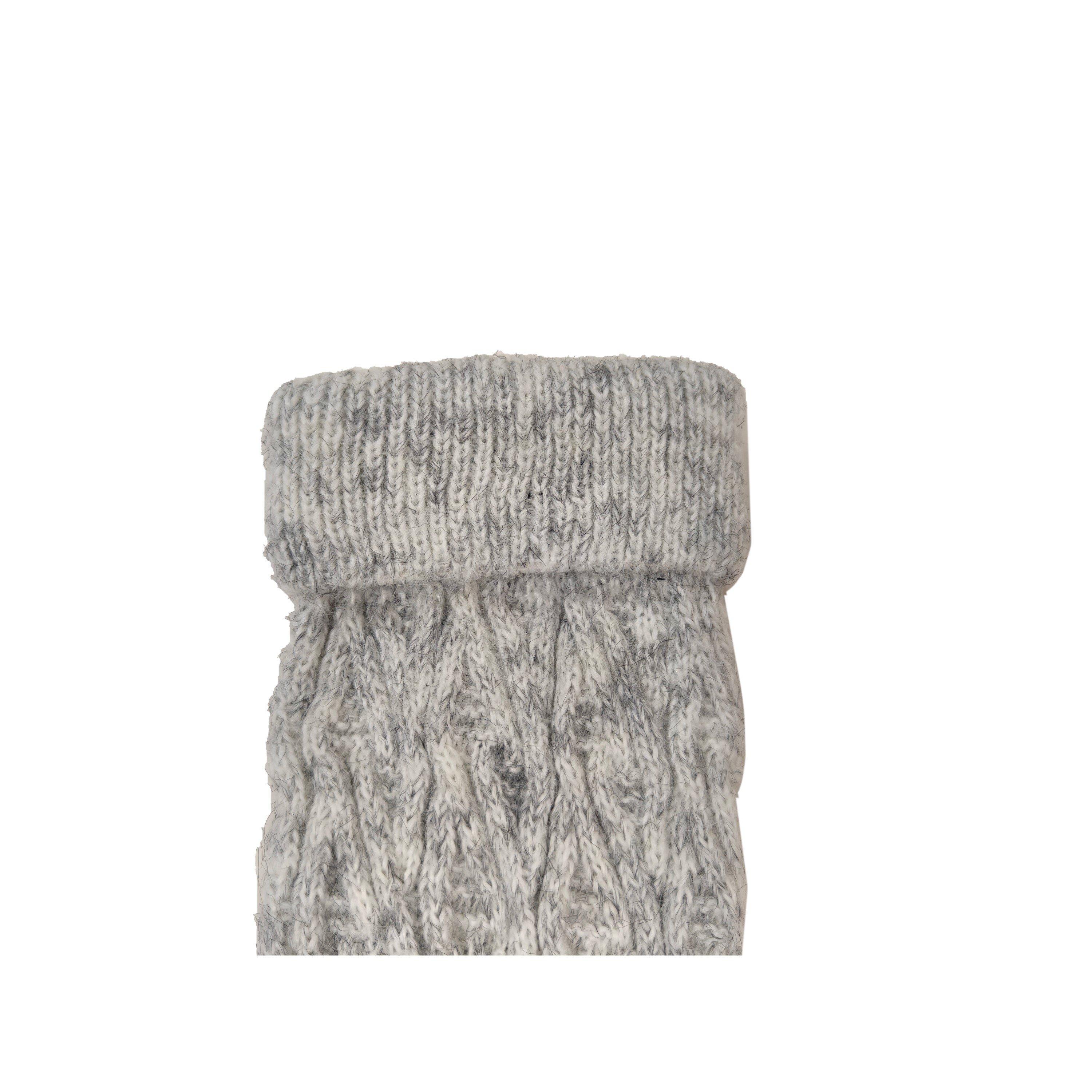Grey - Miso - Wooly Sleeve Ld99 - 3