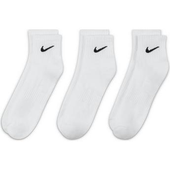 Nike Three Pack Quarter Socks Mens