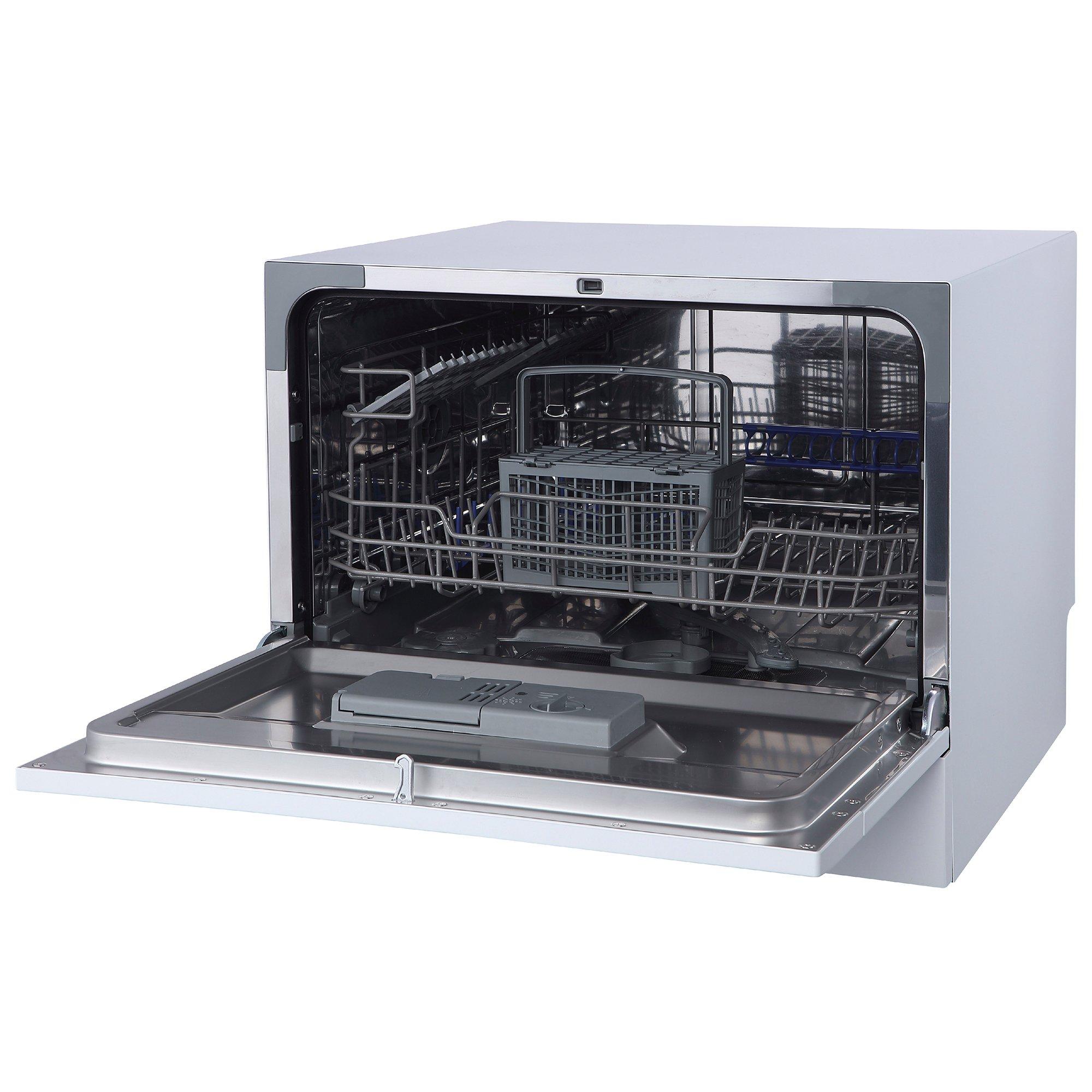 White - Russell Hobbs - Russell Hobbs RHTTDW6W Table Top Dishwasher - 7