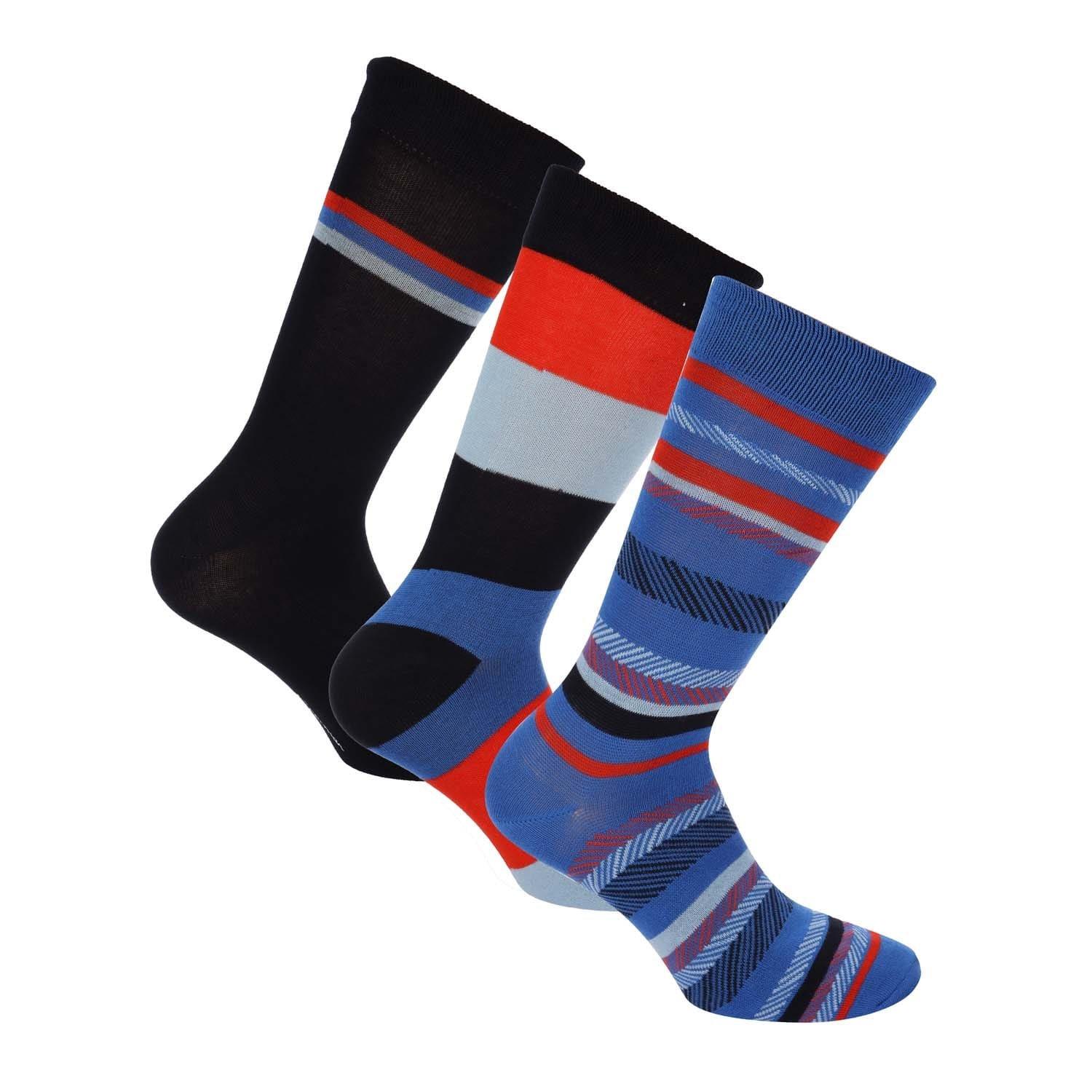 Navy - Ben Sherman - 3 Pack of Socks