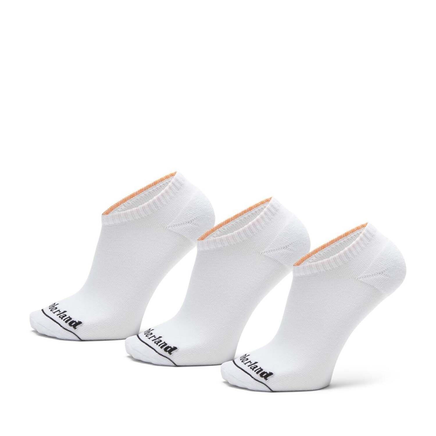 Timberland 3 Pack of Core No Show Socks