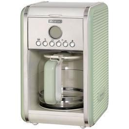 Ariete AR4204 Vintage 12 Cup Drip Filter Coffee Maker Gre