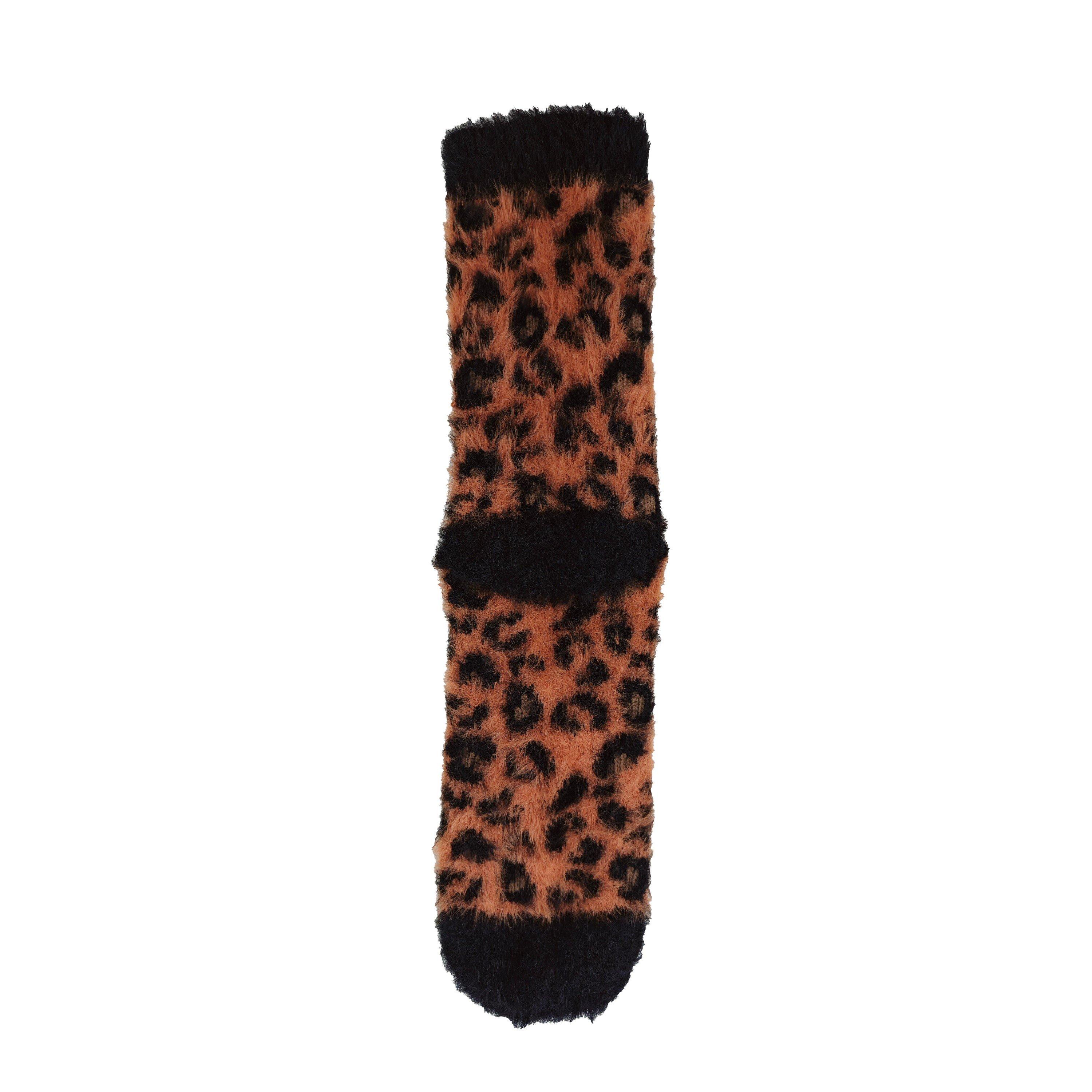Leopard - Miso - Feather Socks Ld99 - 3