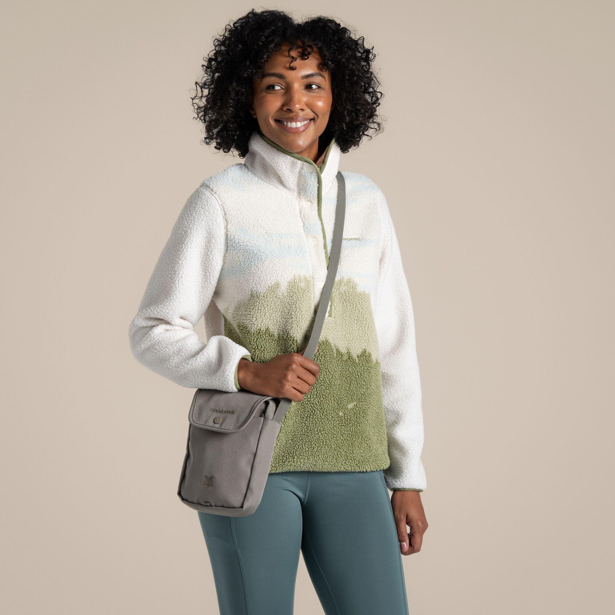 Vert - Craghoppers - NT Kiwi Water-Repellent  Crossbody Bag - 1