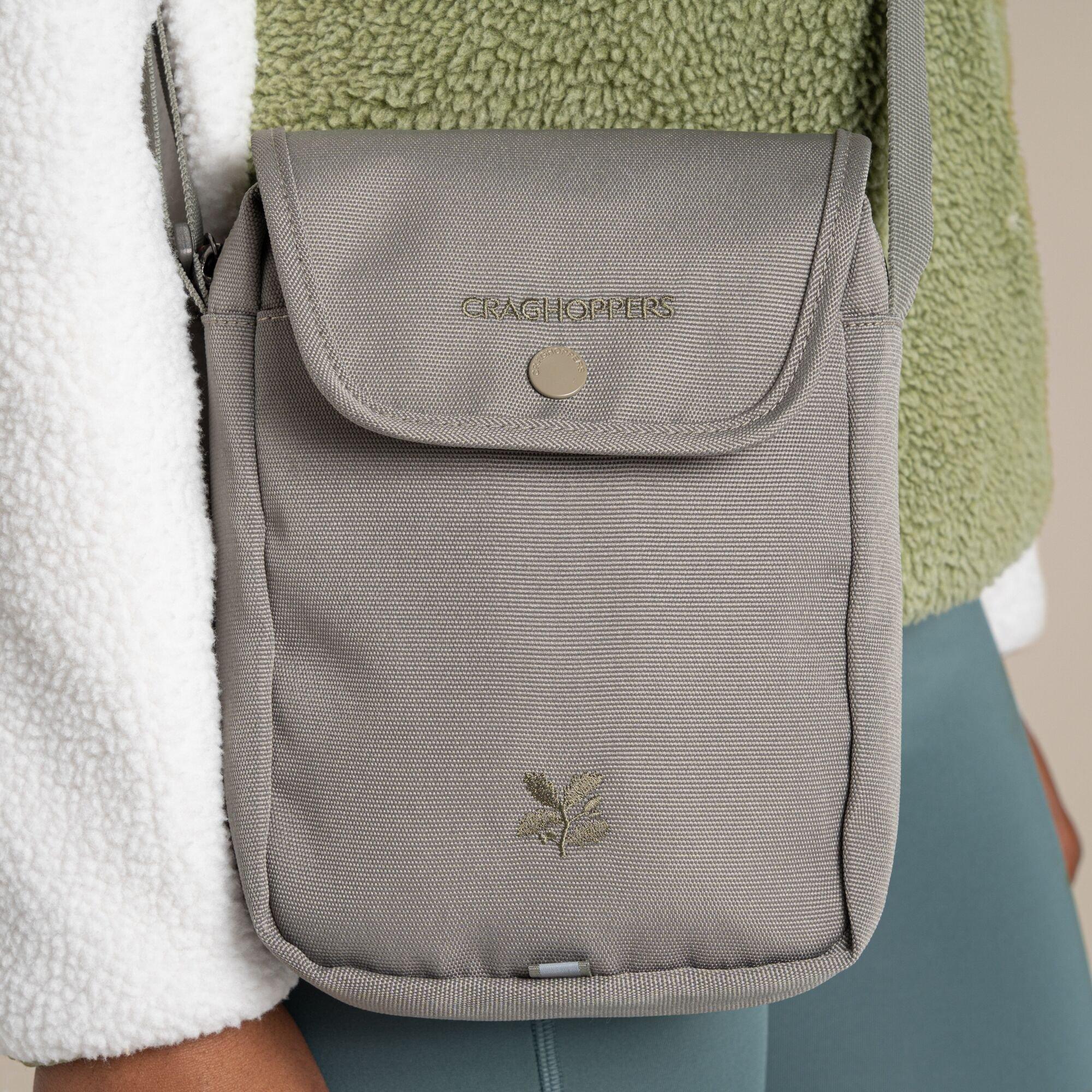 Vert - Craghoppers - NT Kiwi Water-Repellent  Crossbody Bag - 2