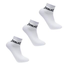 Everlast Quarter Socks 3 Pack Childrens