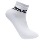 Weiß - Everlast - Quarter Socks 3 Pack Childrens - 2