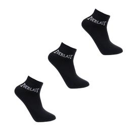 Everlast Quarter Socks 3 Pack Childrens