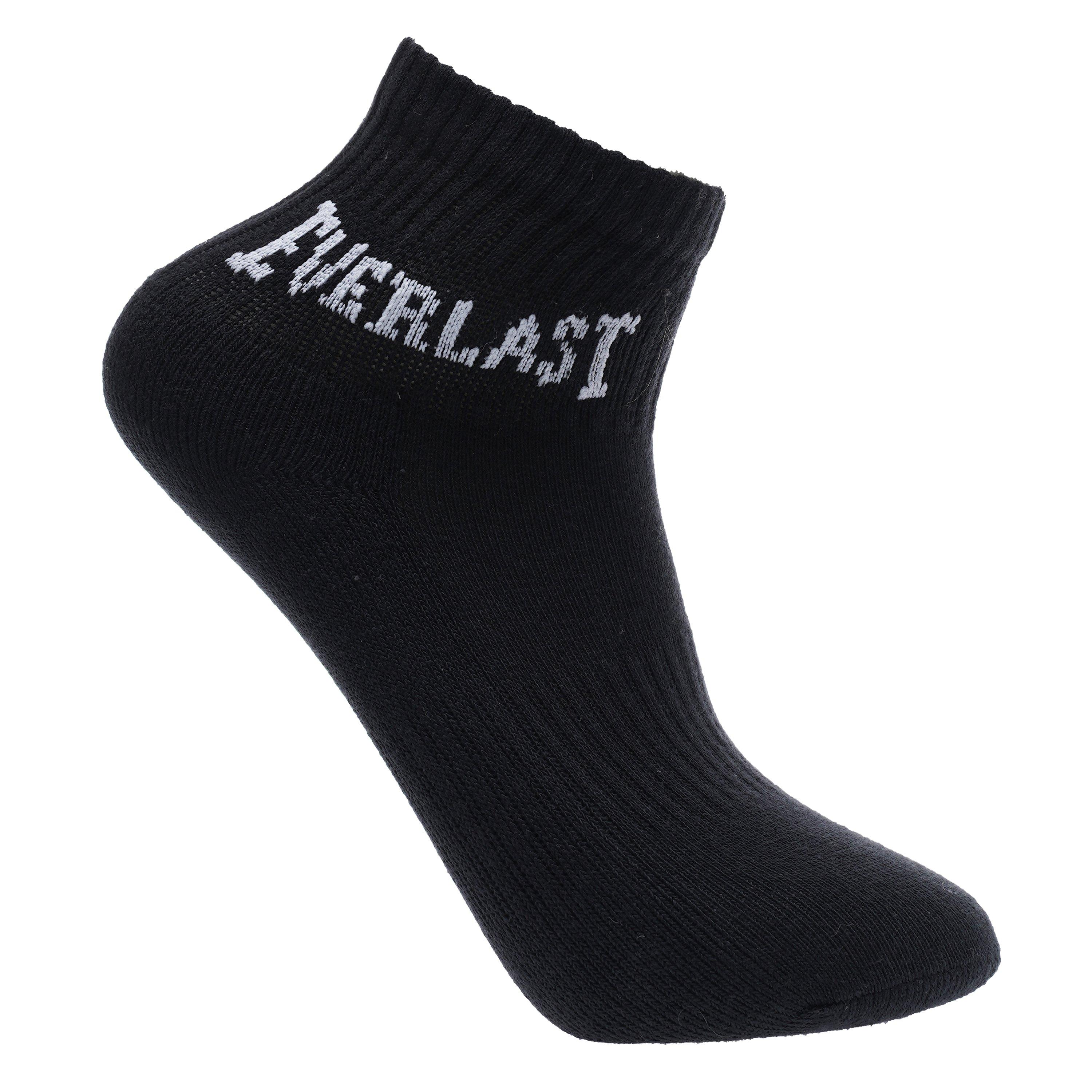 Noir - Everlast - Quarter Socks 3 Pack Childrens - 2