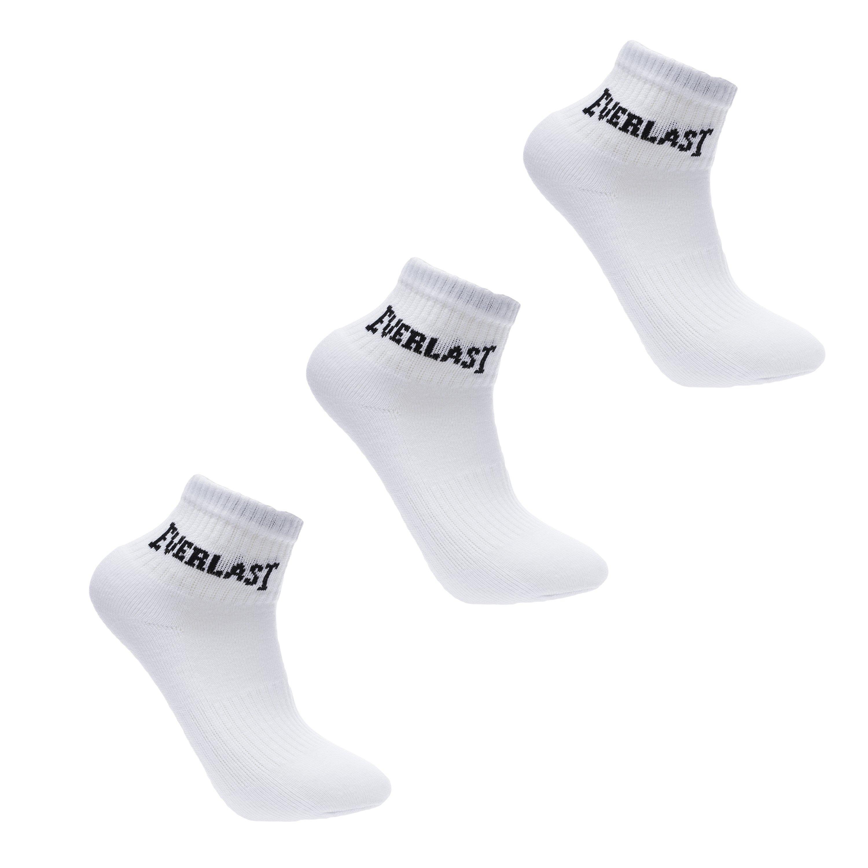 Bianco - Everlast - Quarter Socks 3 Pack Junior - 1