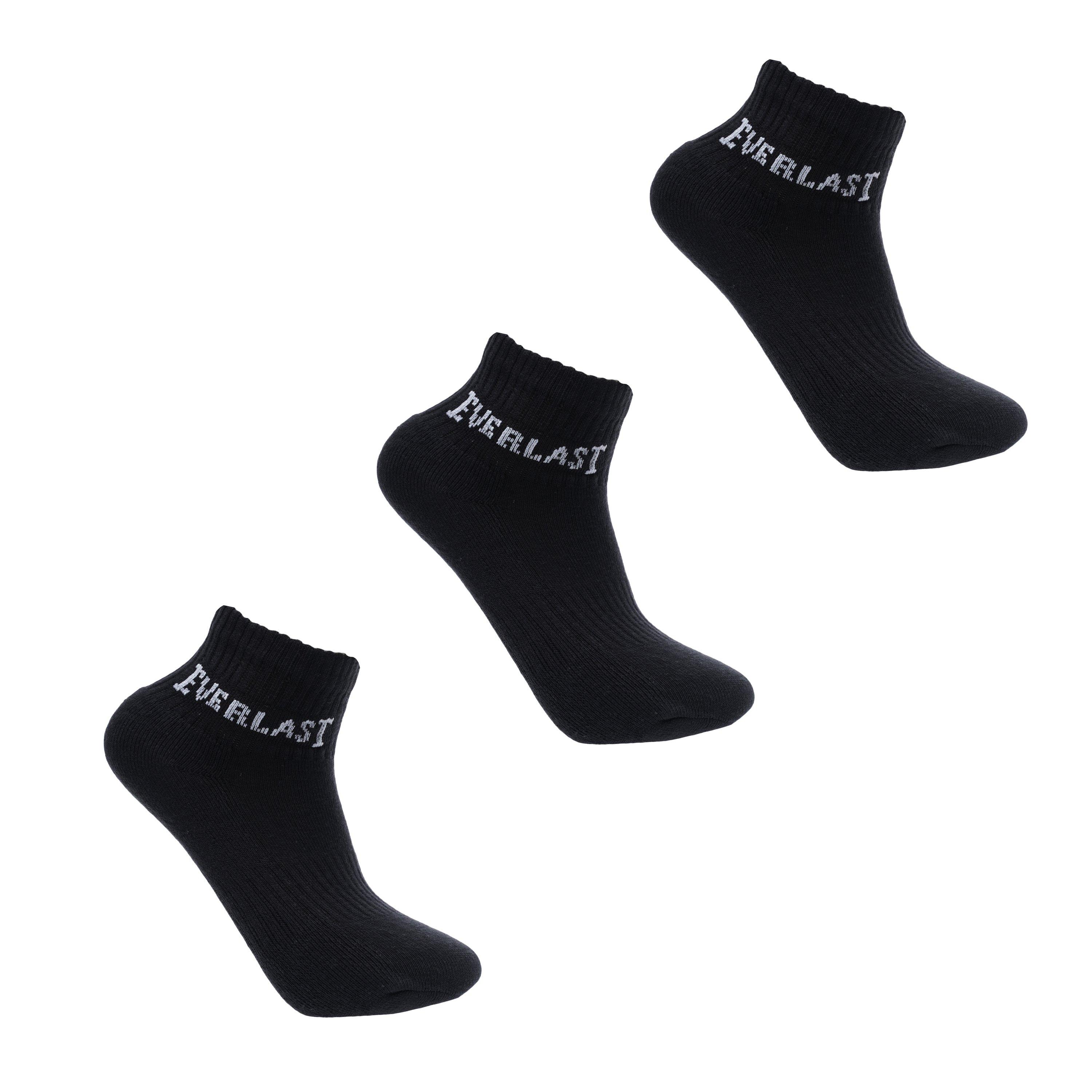 Everlast Quarter Socks 3 Pack Junior Quarter Socks Sports Direct MY