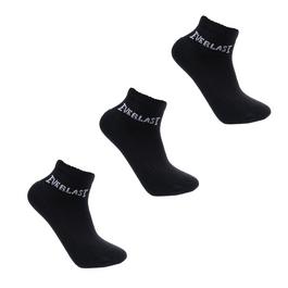 Everlast Quarter Socks 3 Pack Junior