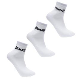 Everlast Quarter Sock 3 Pack Ladies