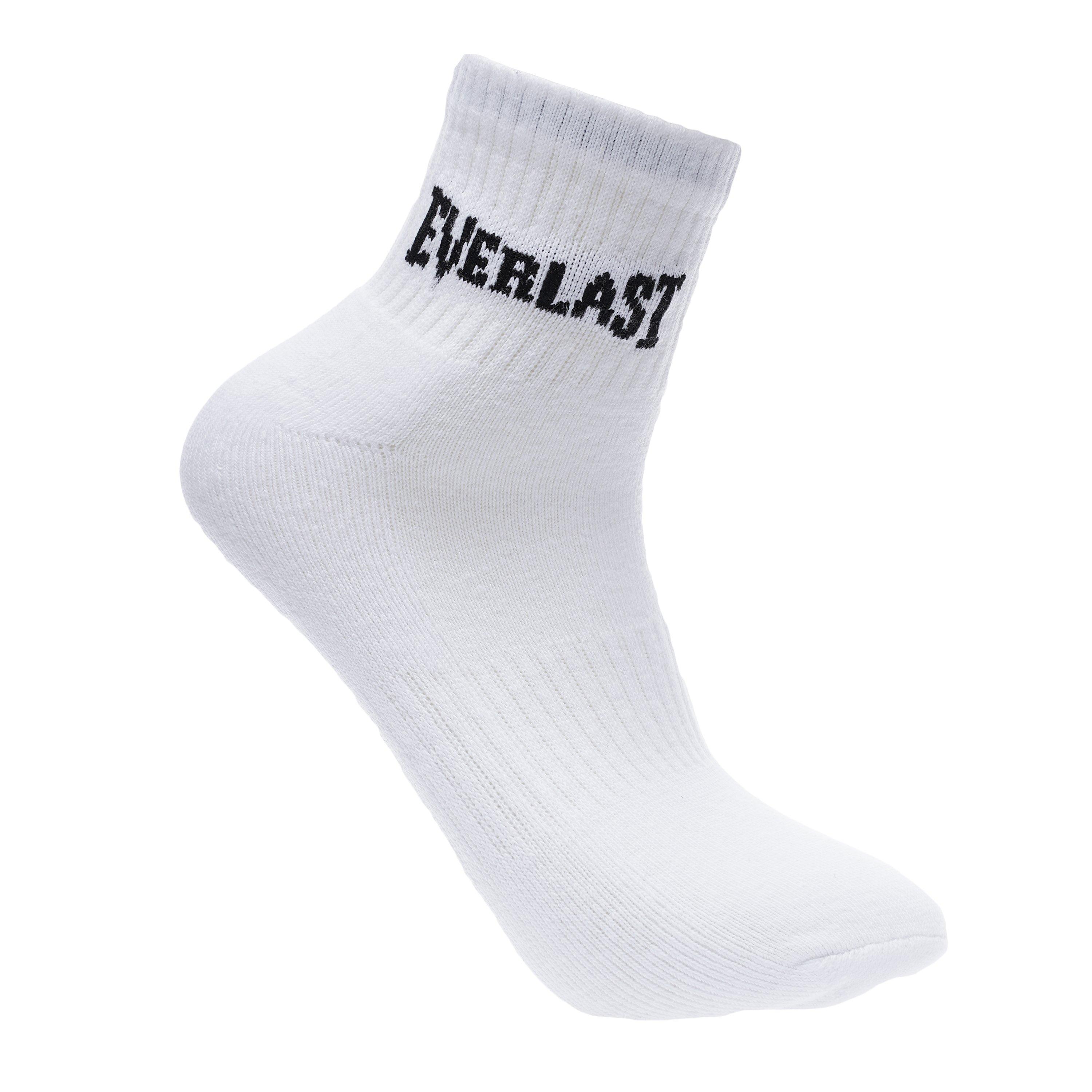 Bijela - Everlast - Quarter Sock 3 Pack Ladies - 2
