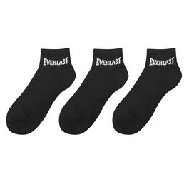 Everlast Quarter Sock 3 Pack Ladies