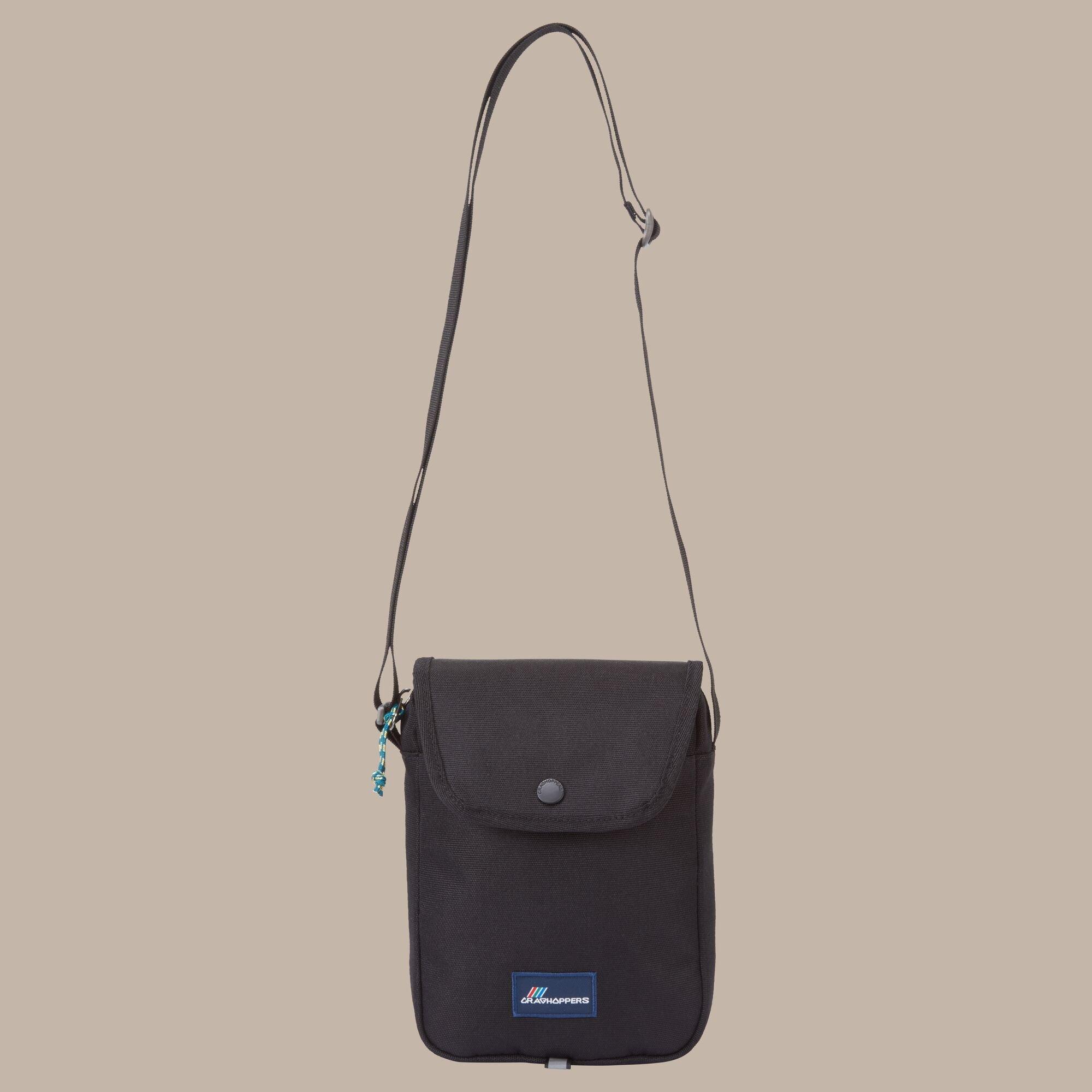 Black - Craghoppers - Kiwi II Water-Repellent  Crossbody Bag - 3