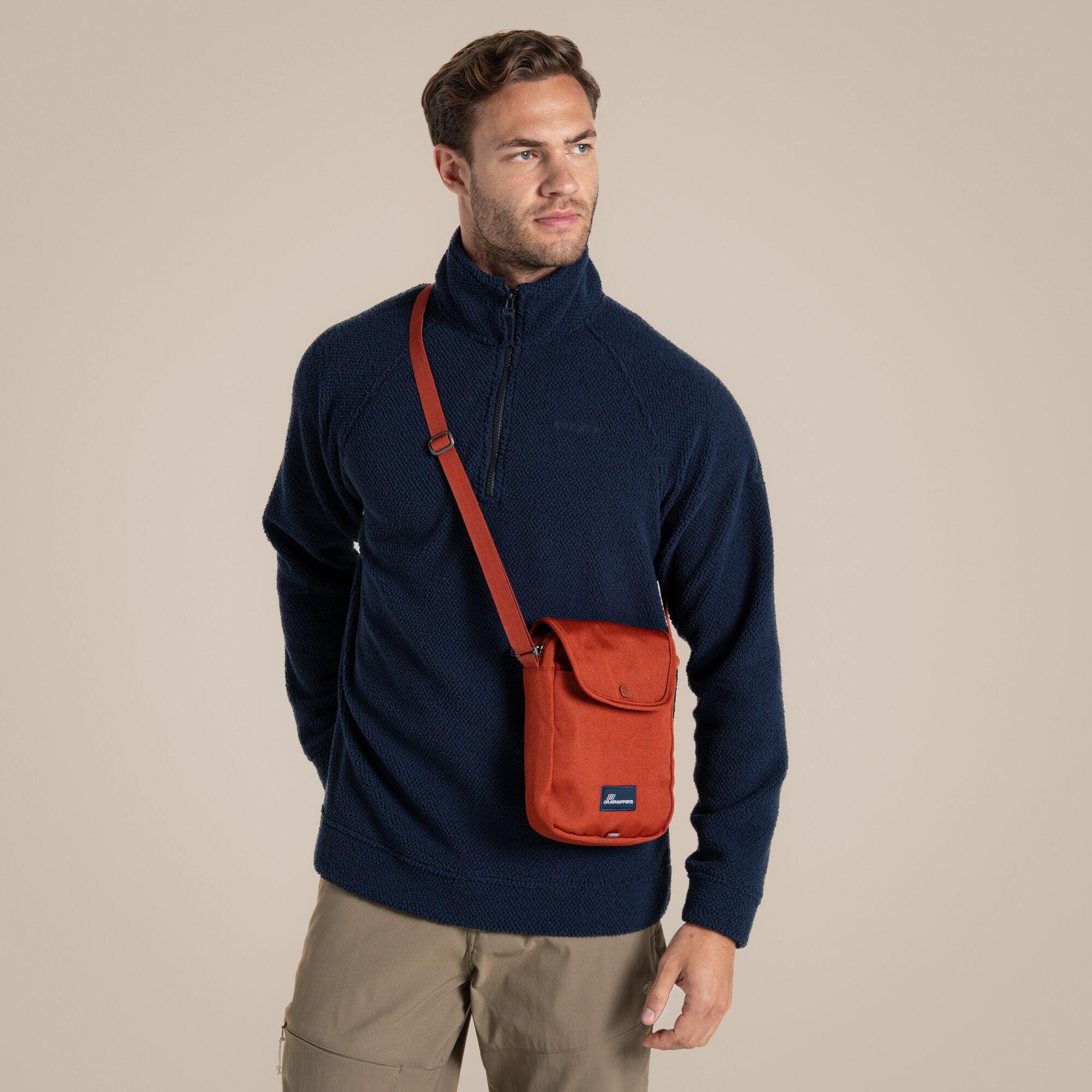 Craghoppers  Kiwi Ii Water-Repellent Crossbody Bag - Red Beach - Single