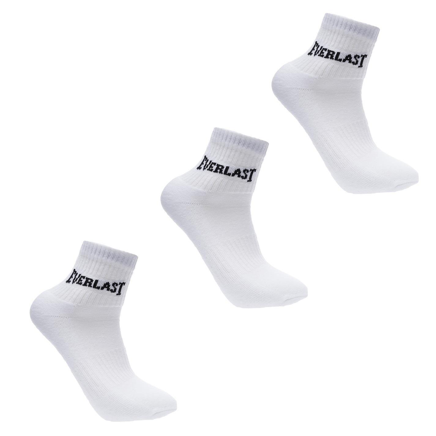 Wit - Everlast - Quarter Socks 3 Pack Mens