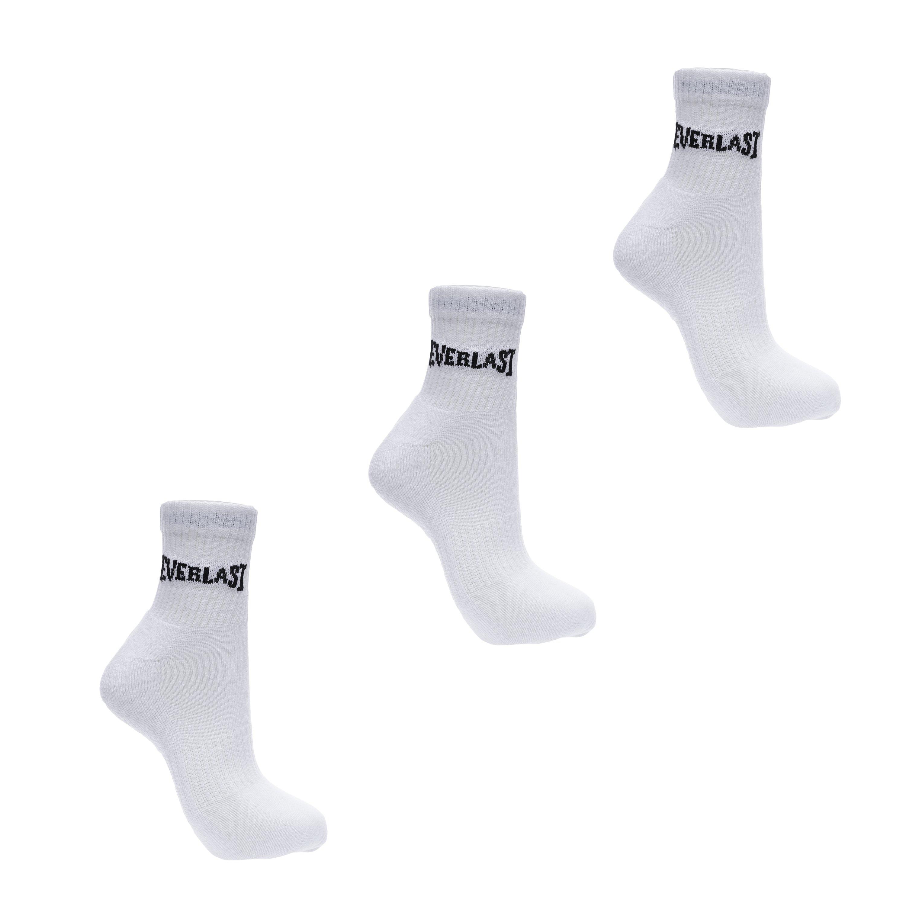 Everlast | Quarter Sock 3 Pack Mens | Quarter Socks | Sports Direct MY