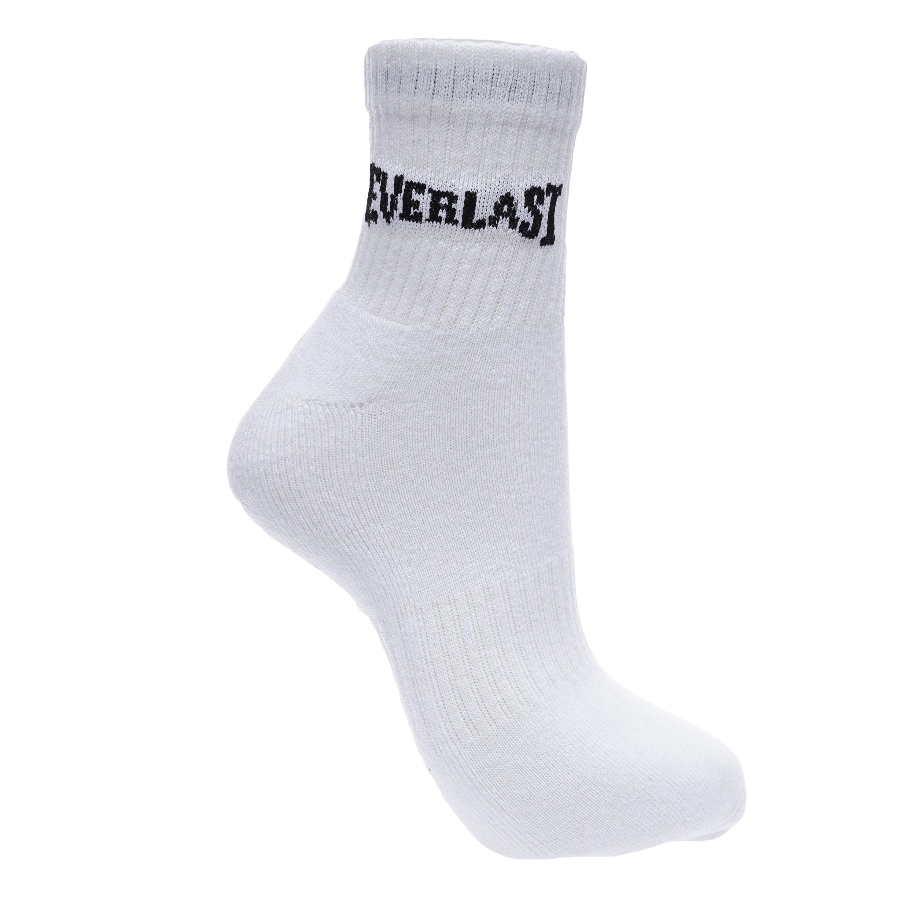 Bianco - Everlast - Quarter Sock 3 Pack Mens - 2