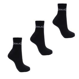 Everlast Quarter Sock 3 Pack Mens