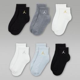 Air Jordan Everday Essential Socks 6-Pack Childrens