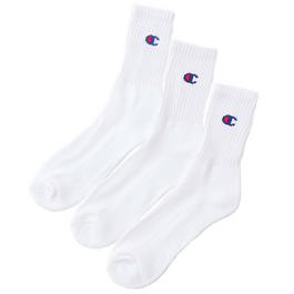 Champion Full Length Crew Socks 3 Pack