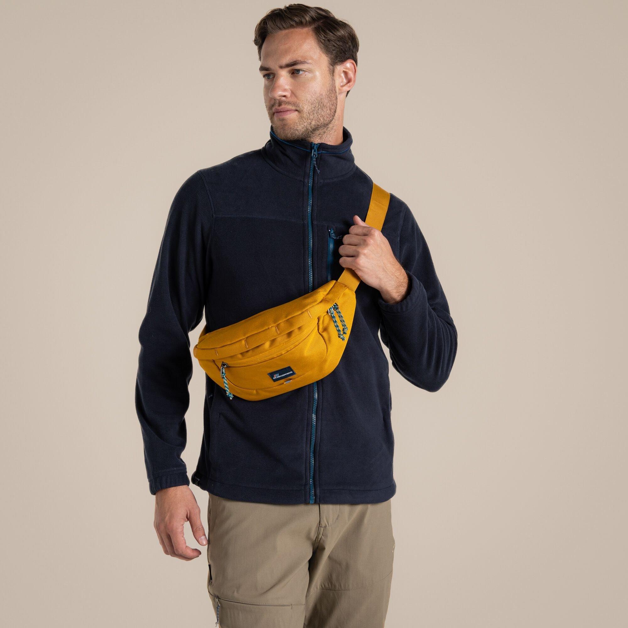 Craghoppers  1.5L Kiwi Ii Water-Repellent Bum Bag - Dk Buttersct - Single