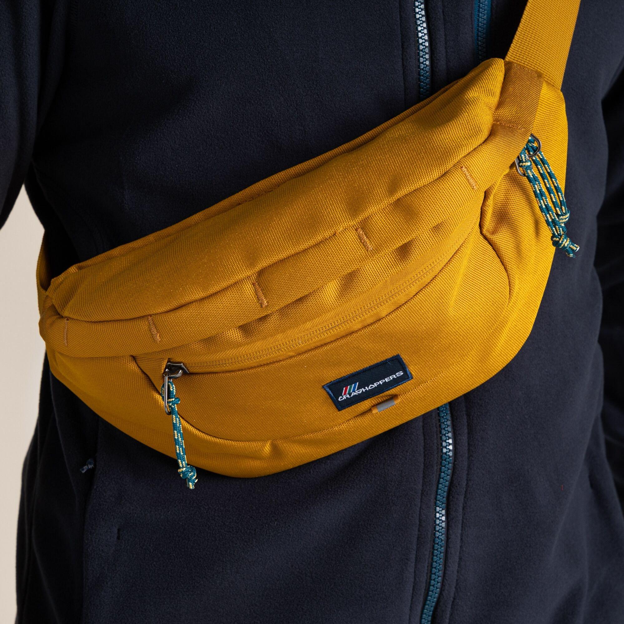 Dk Buttersct - Craghoppers - 1.5L Kiwi II Water-Repellent  Bum Bag - 2