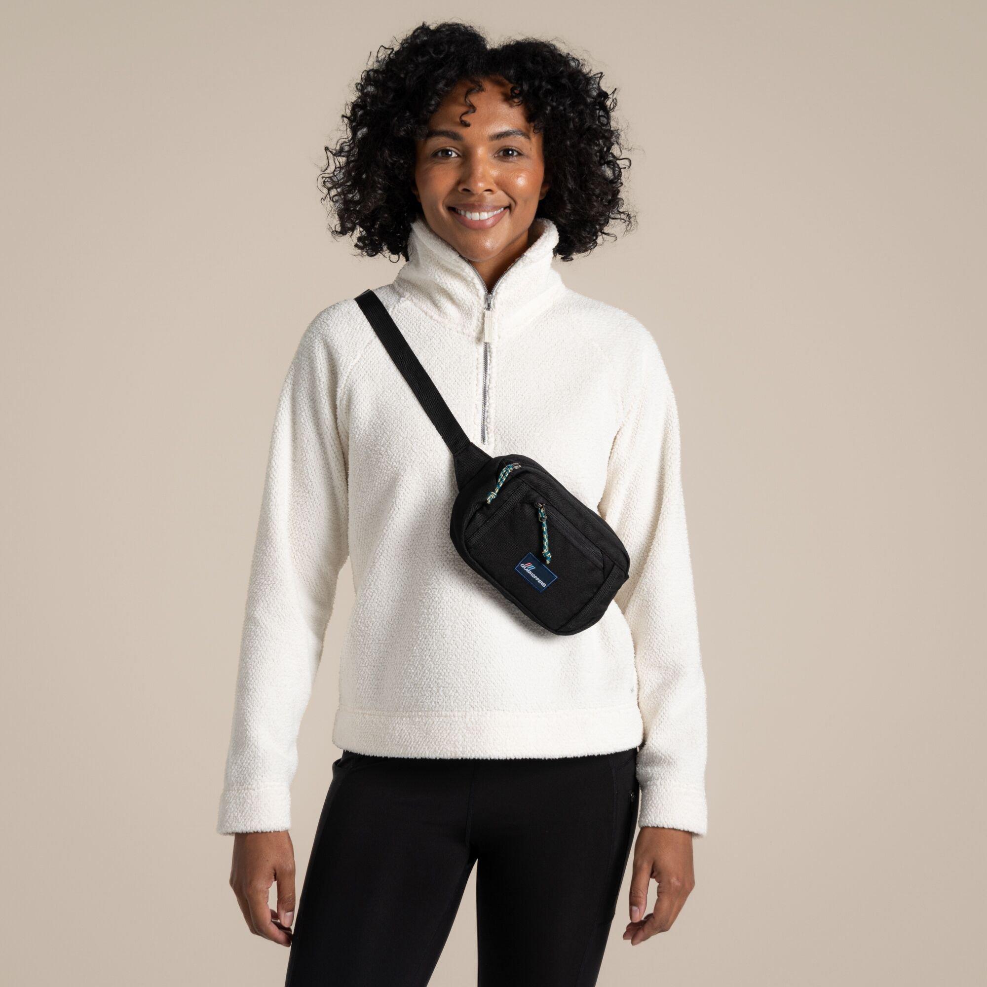 Black - Craghoppers - Kiwi Water-Repellent  Waistpack - 1