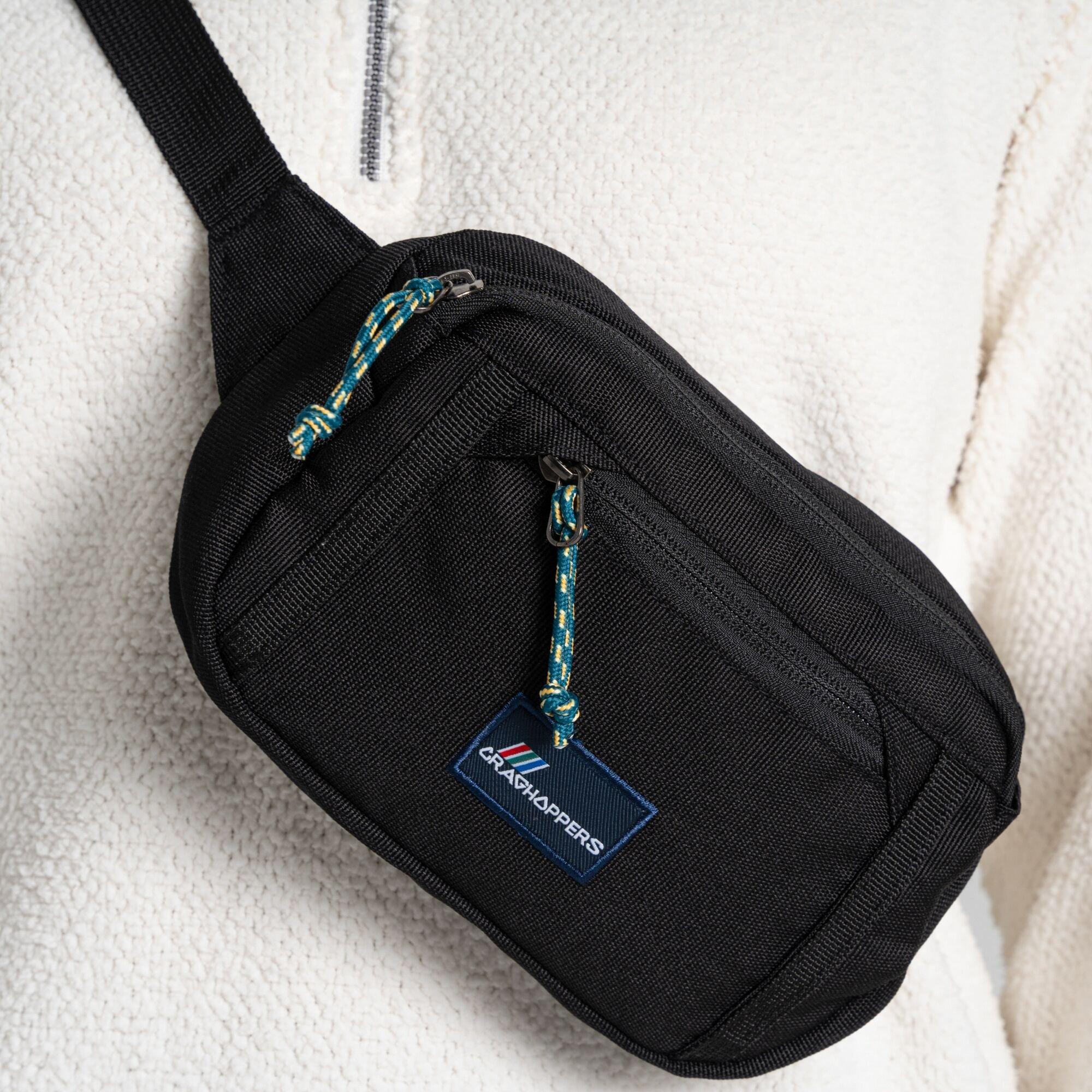 Black - Craghoppers - Kiwi Water-Repellent  Waistpack - 2