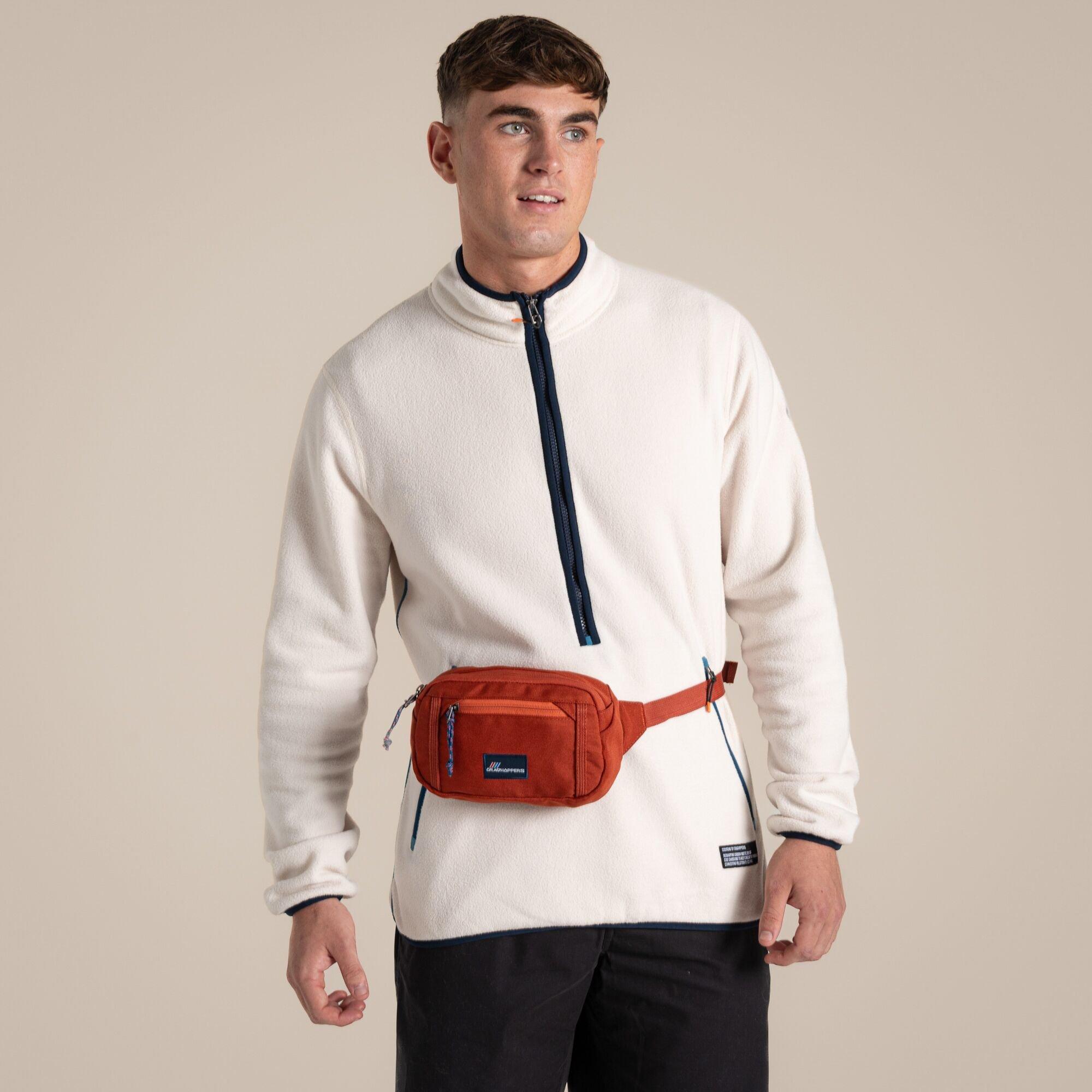 Red Beach - Craghoppers Evans - Kiwi Water-Repellent  Waistpack - 2