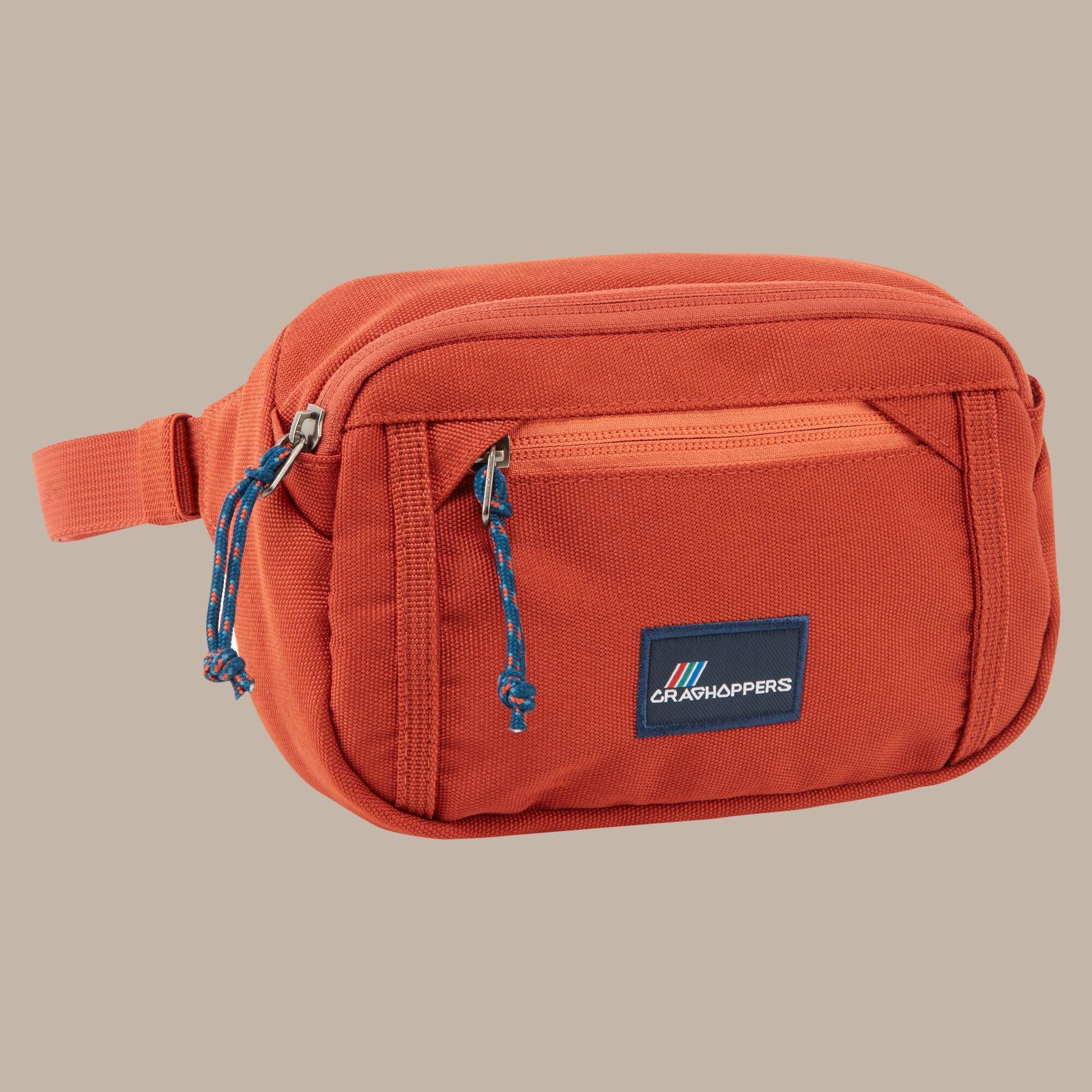 Red Beach - Craghoppers Evans - Kiwi Water-Repellent  Waistpack - 4