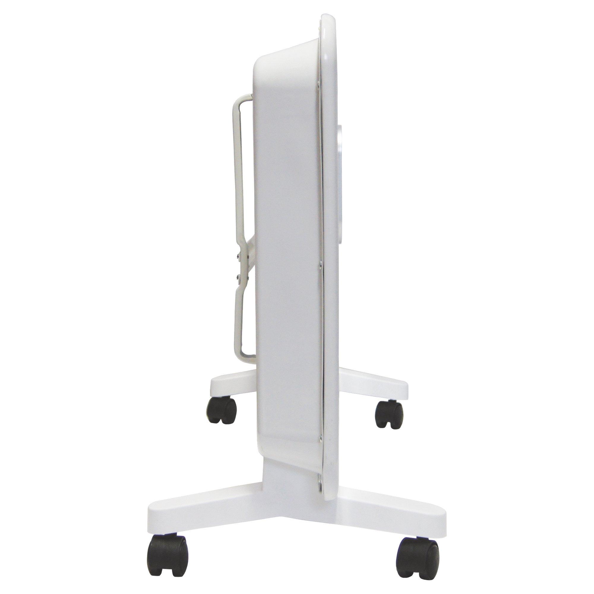 White - Igenix - IG9520WIFI 2000W Wi-Fi Enabled Panel Heater with A - 2