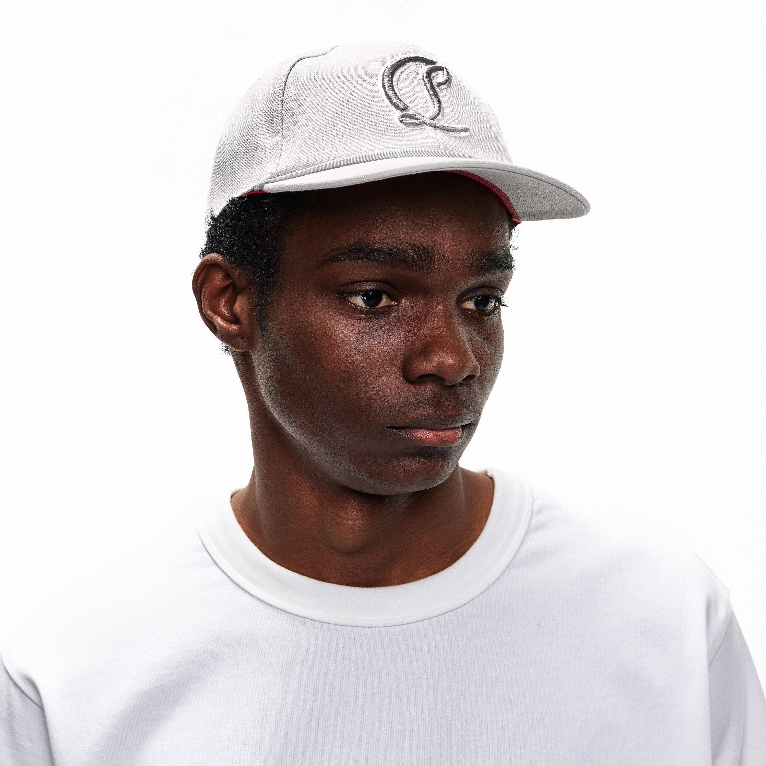 Jumbo Grey - Christian Louboutin - Men's Chr Moncrest Baseball Cap - 3