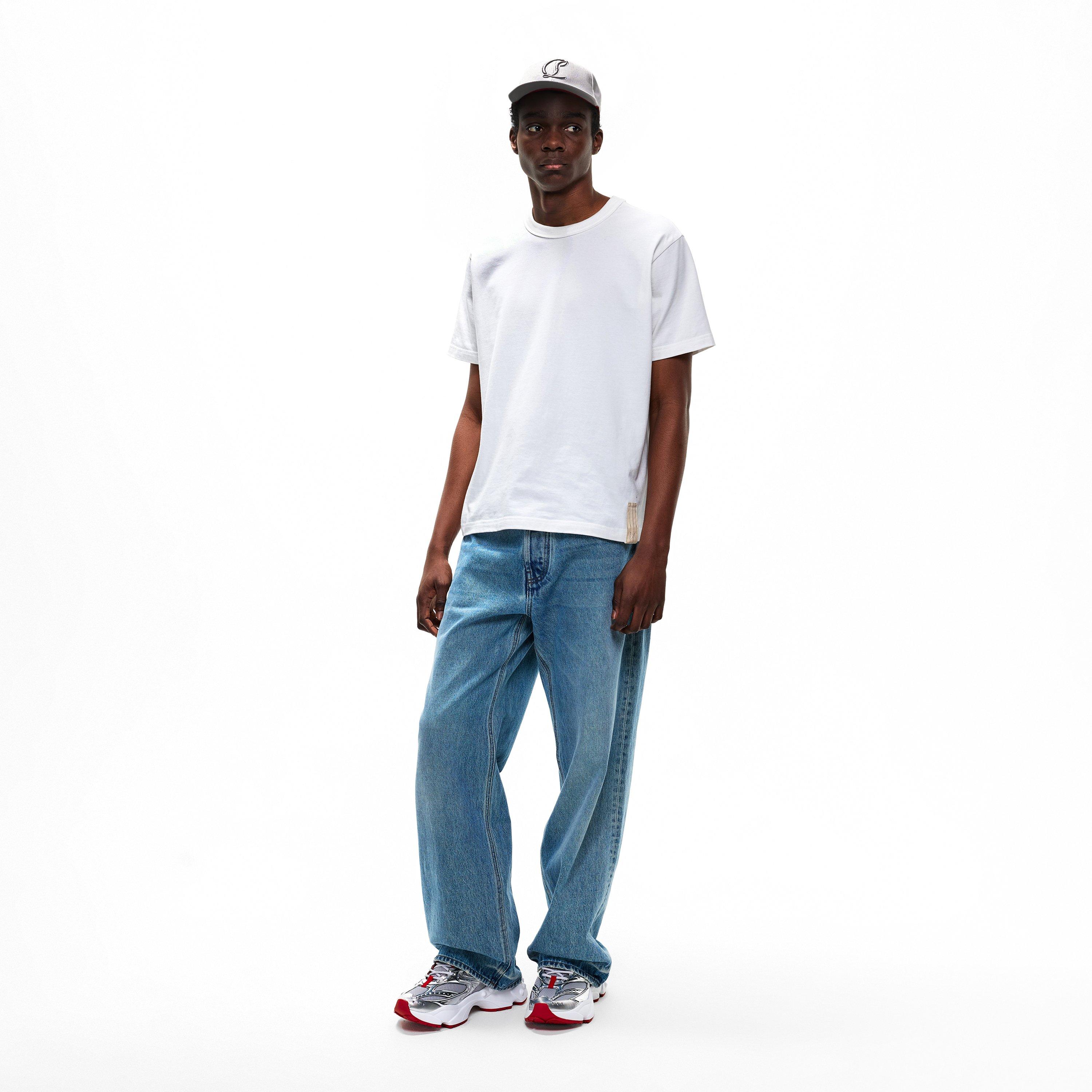 Jumbo Grey - Christian Louboutin - Men's Chr Moncrest Baseball Cap - 5