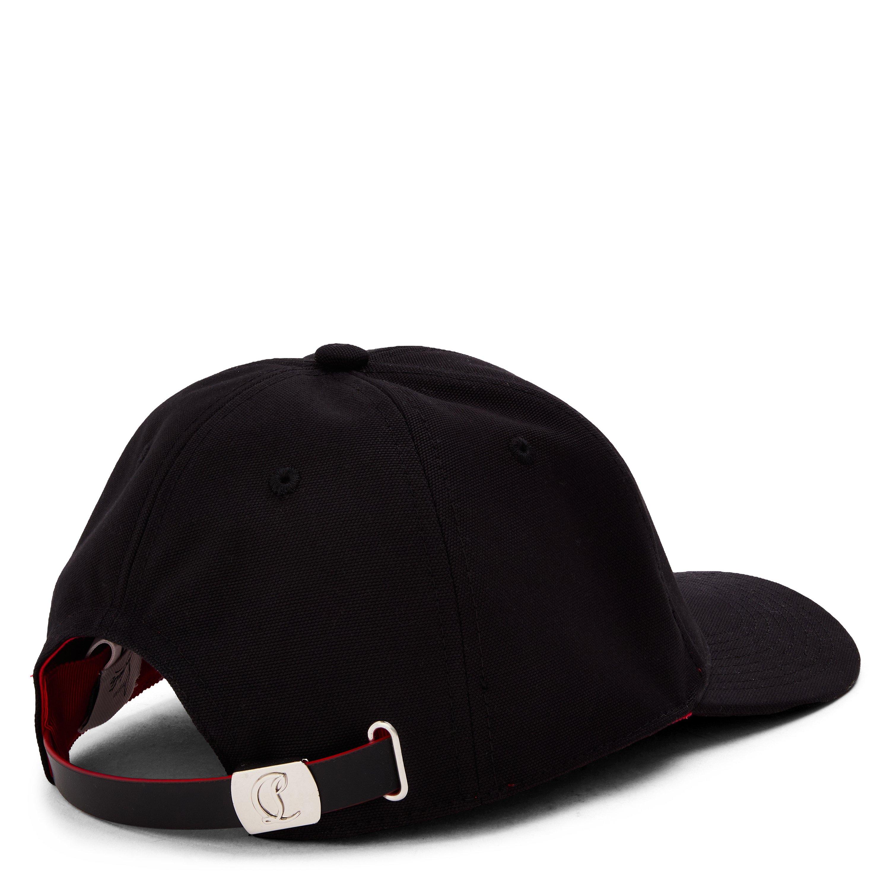 Black - Christian Louboutin - Chr Moncrest Cap Sn62 - 2