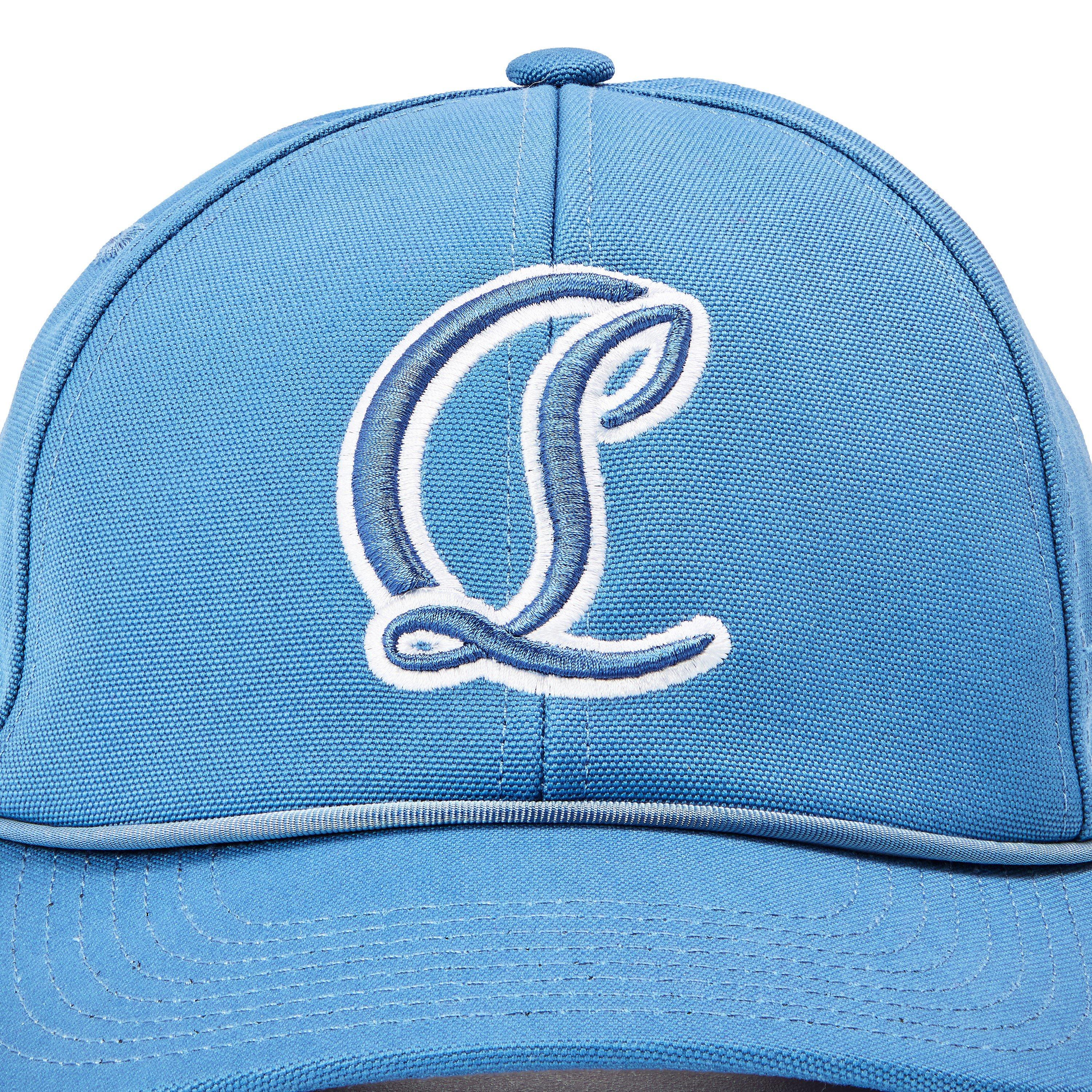 Ceruleo - Christian Louboutin - Men's Chr Moncrest Baseball Cap - 3