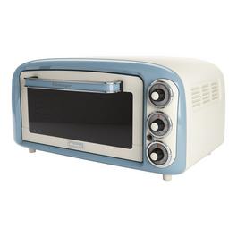 Ariete AR7905 Vintage 18L Electric Mini Oven Blue