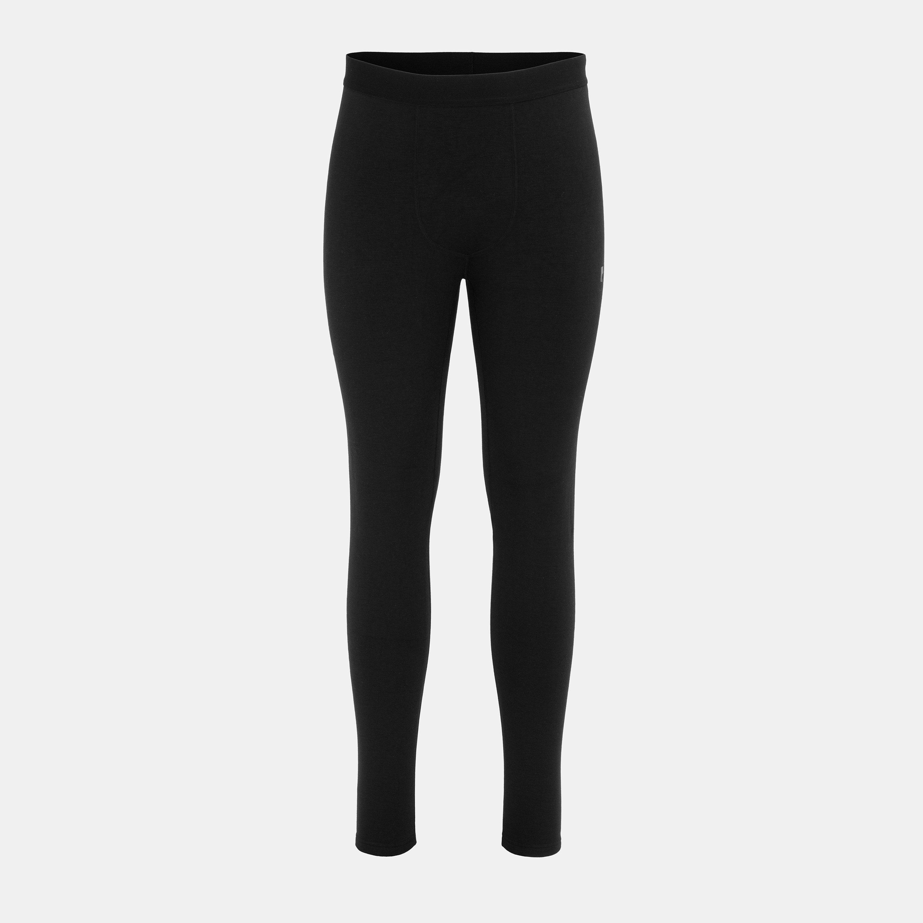 Black - Nevica - Men's Chamonix Warm Full Length Slim Fit Baselayer Leggings - 1