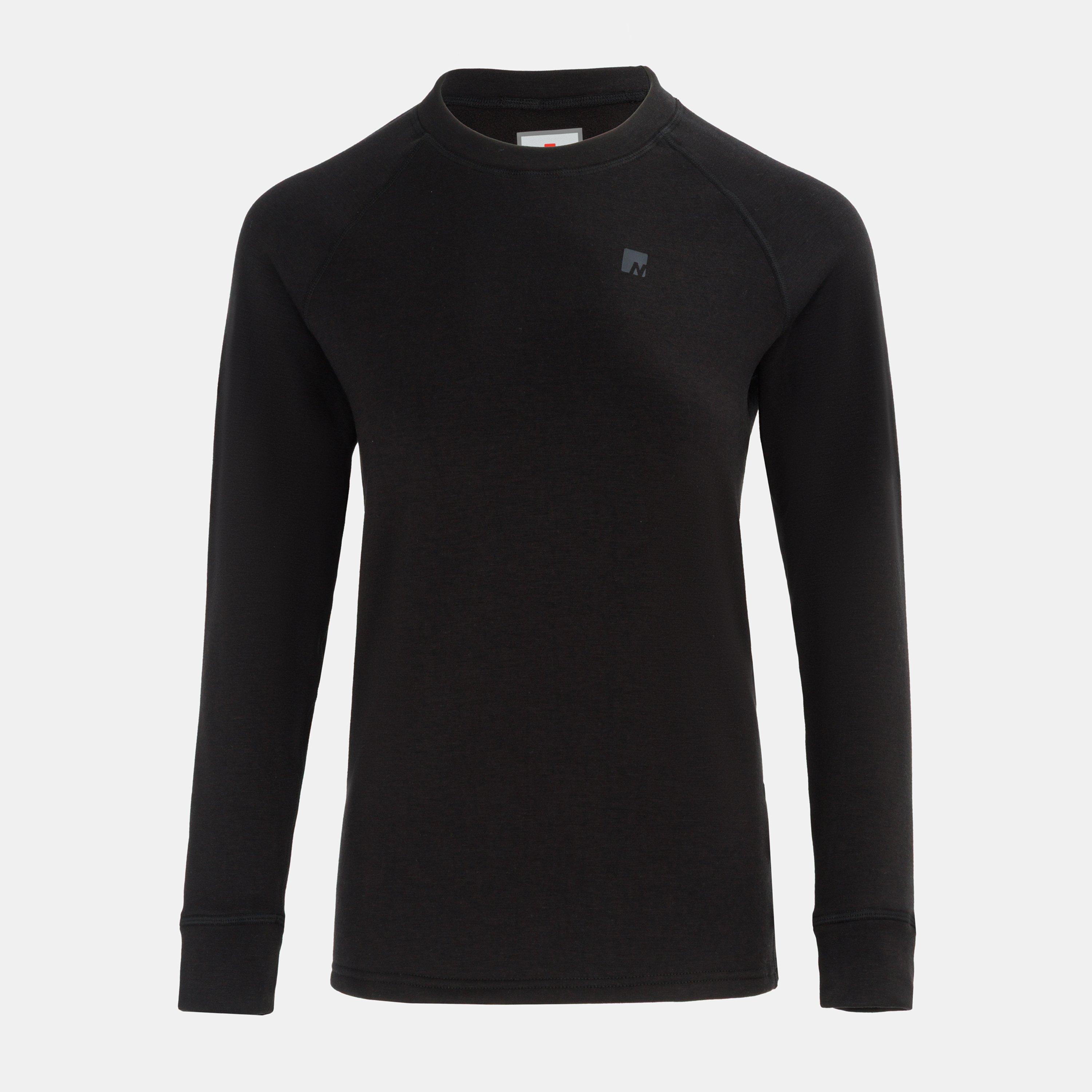 Zwart - Nevica - Women's Chamonix Long Sleeve Slim Fit Baselayer Top - 1