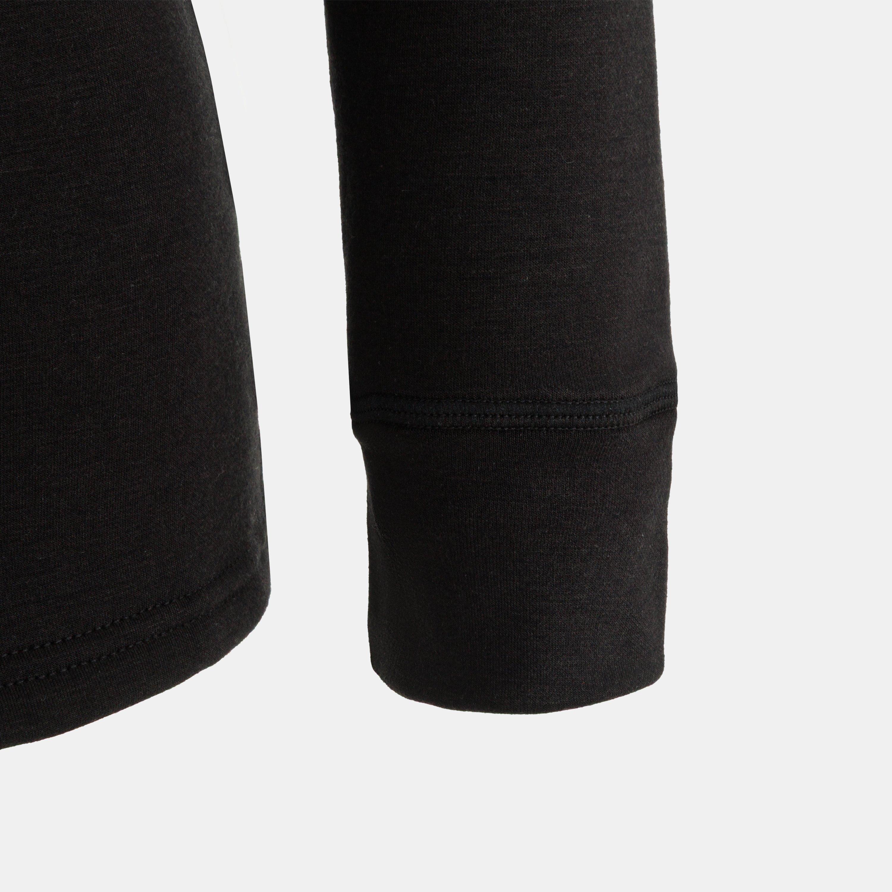 Zwart - Nevica - Chamonix Long Sleeve Slim Fit Baselayer Top - 5