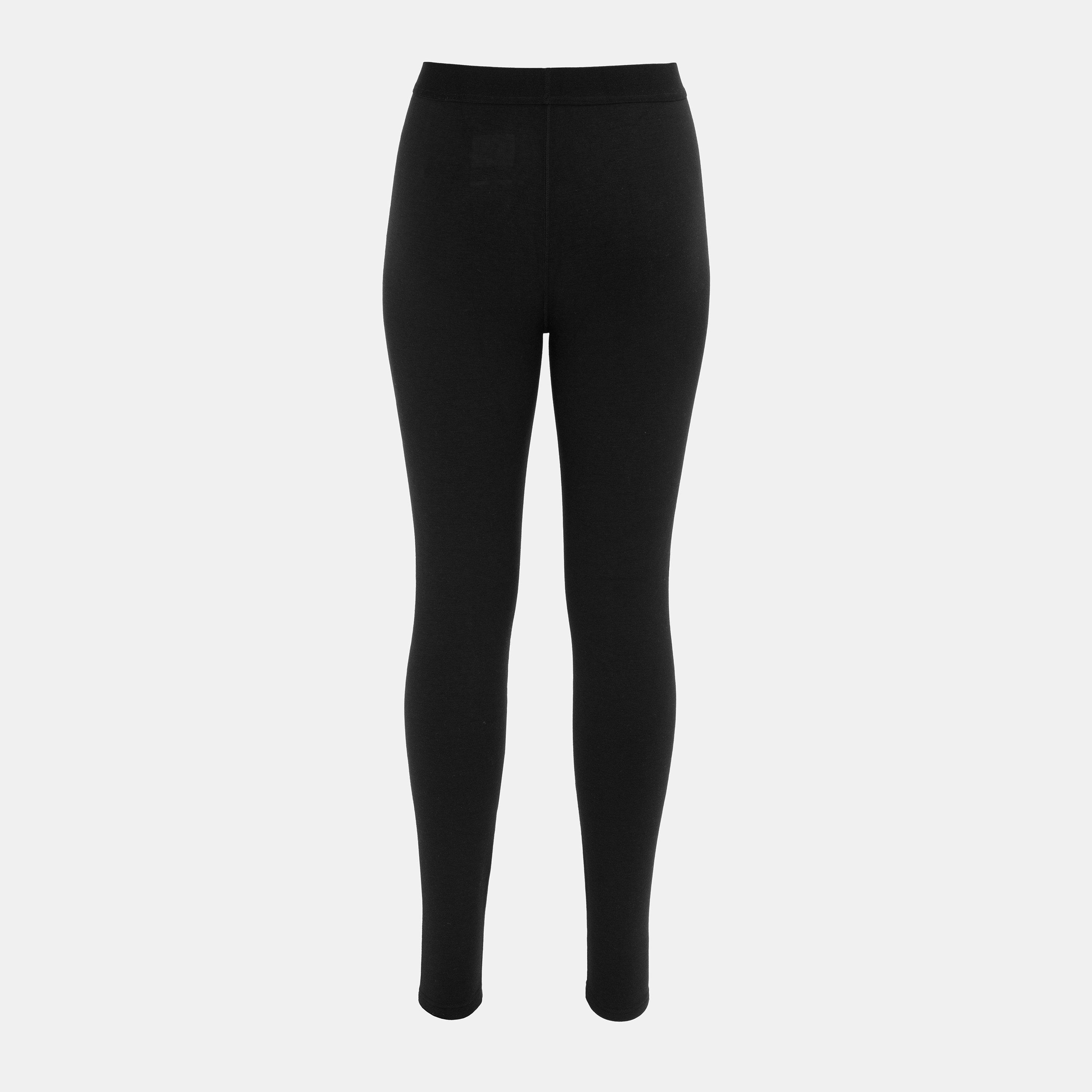 Schwarz - Nevica - Chamonix WPnt Mid Rise Full Length Slim Fit Baselayer Leggings - 2