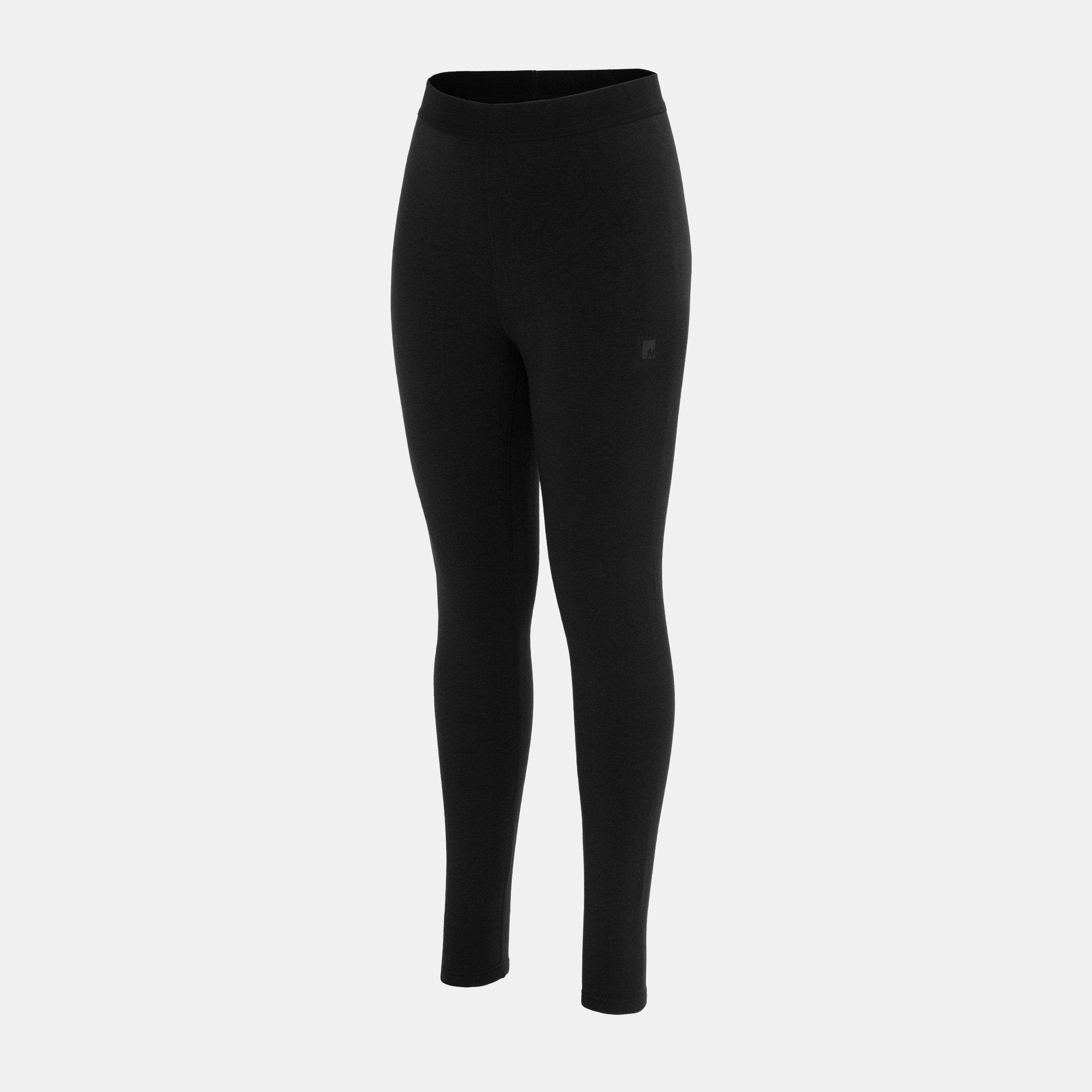 Schwarz - Nevica - Chamonix WPnt Mid Rise Full Length Slim Fit Baselayer Leggings - 3