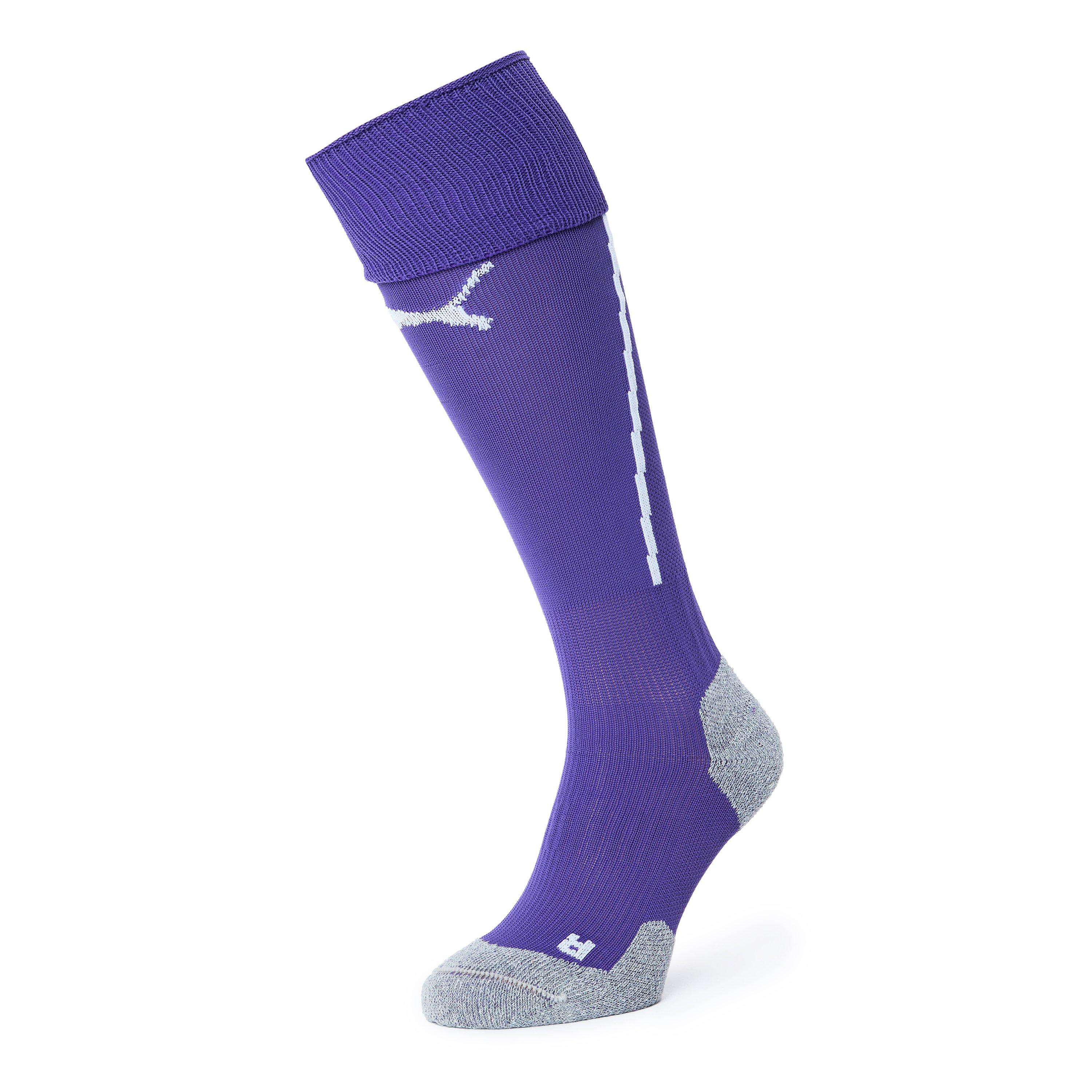 Purple - Puma - (F1) King Football Socks Juniors - 1