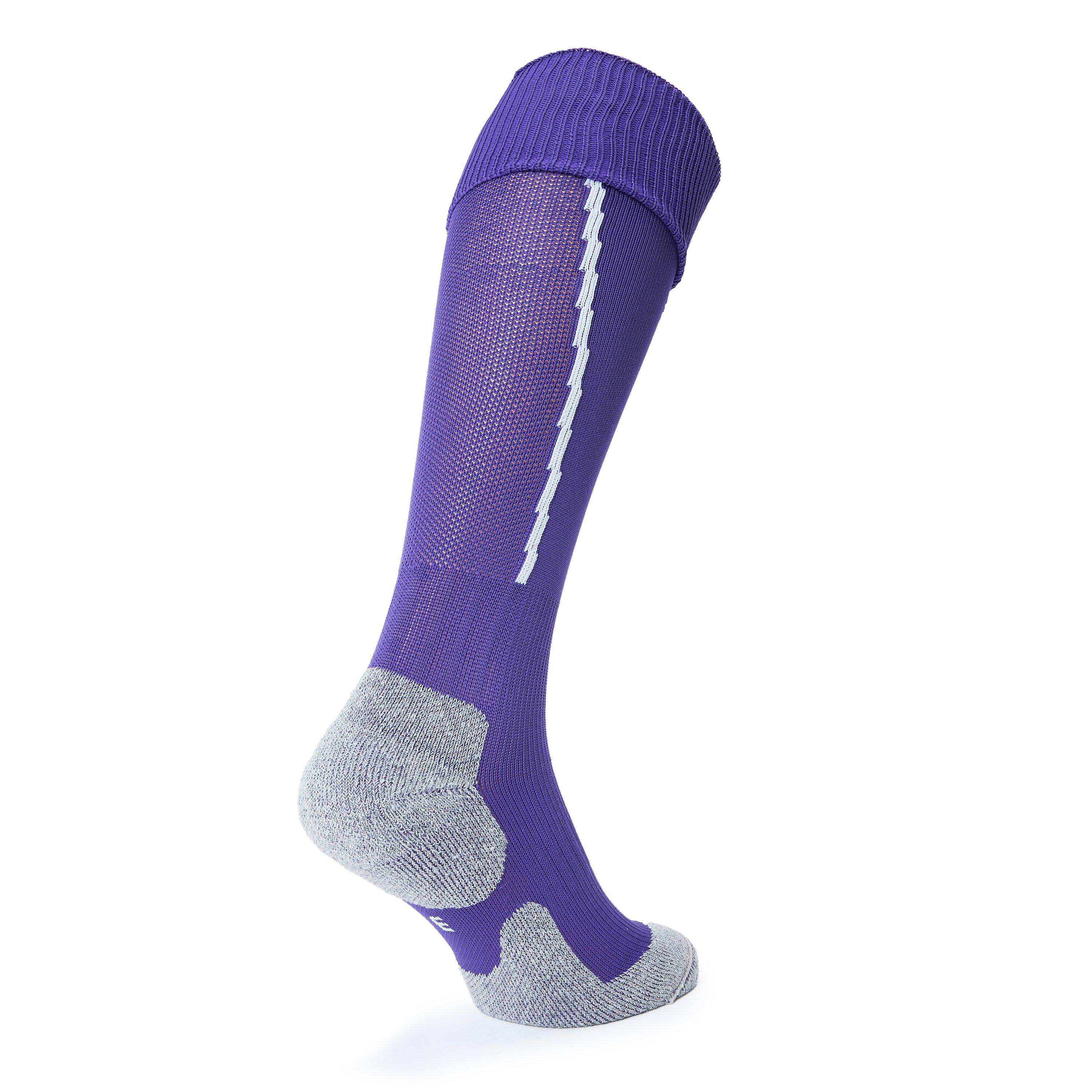 Purple - Puma - (F1) King Football Socks Juniors - 2