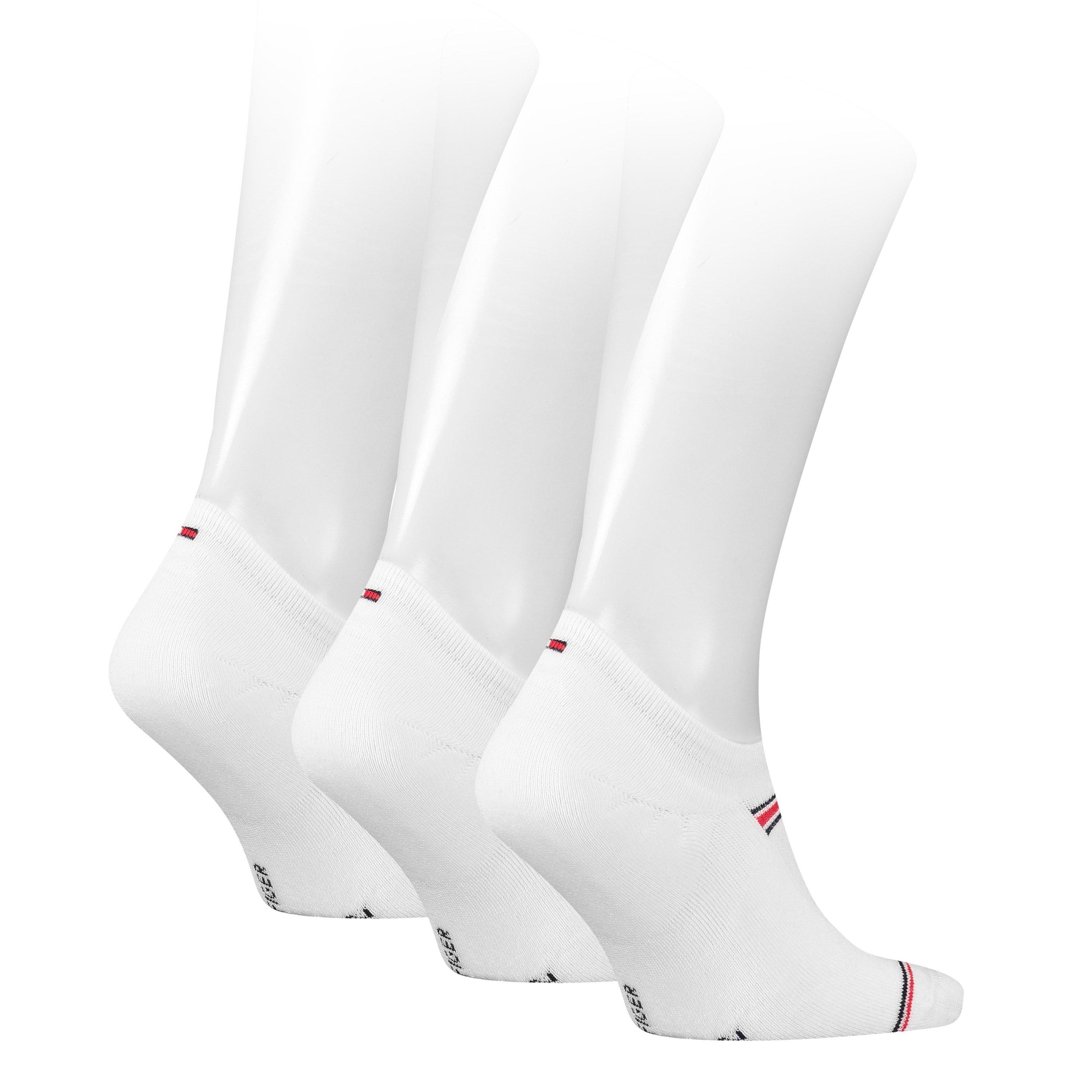 Bianco - Tommy Hilfiger - 3 Pack Sports Socks Mens - 2